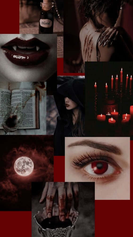 Vampire Aesthetic Wallpaper