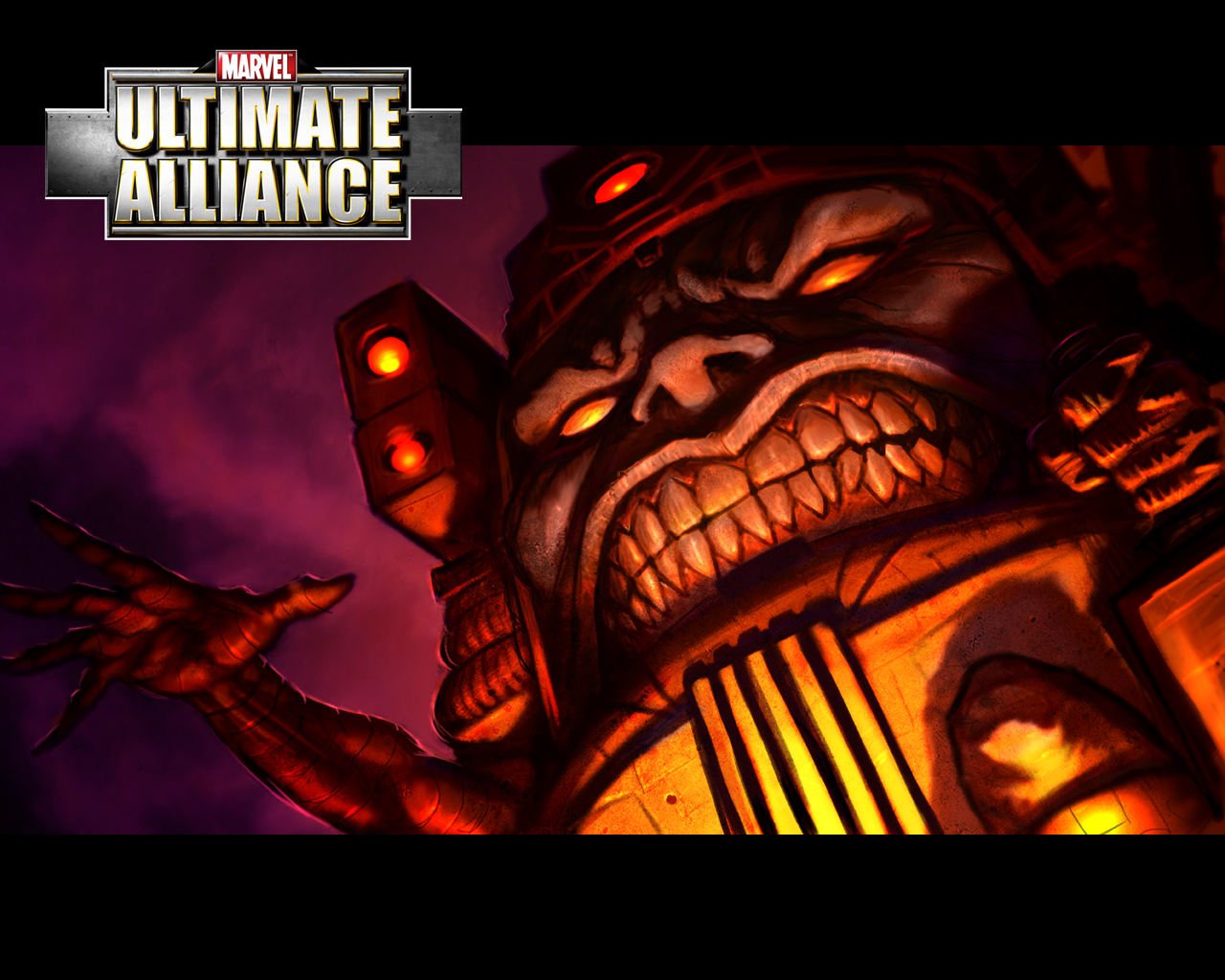 Thread Modok Marvel Ultimate Alliance Wallpaper