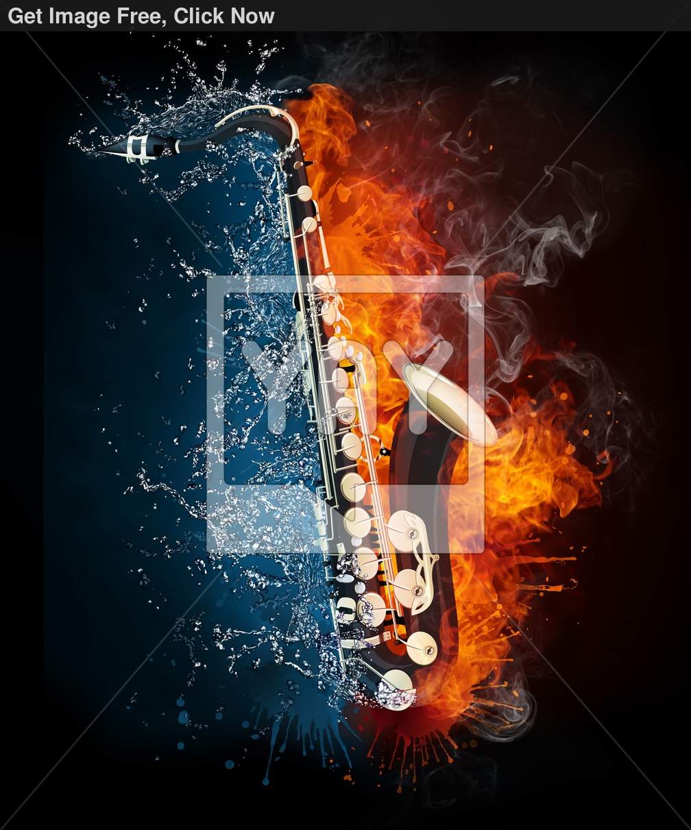 Jazz Wallpaper Desktop Saxophone Musical Instrument HD Picture