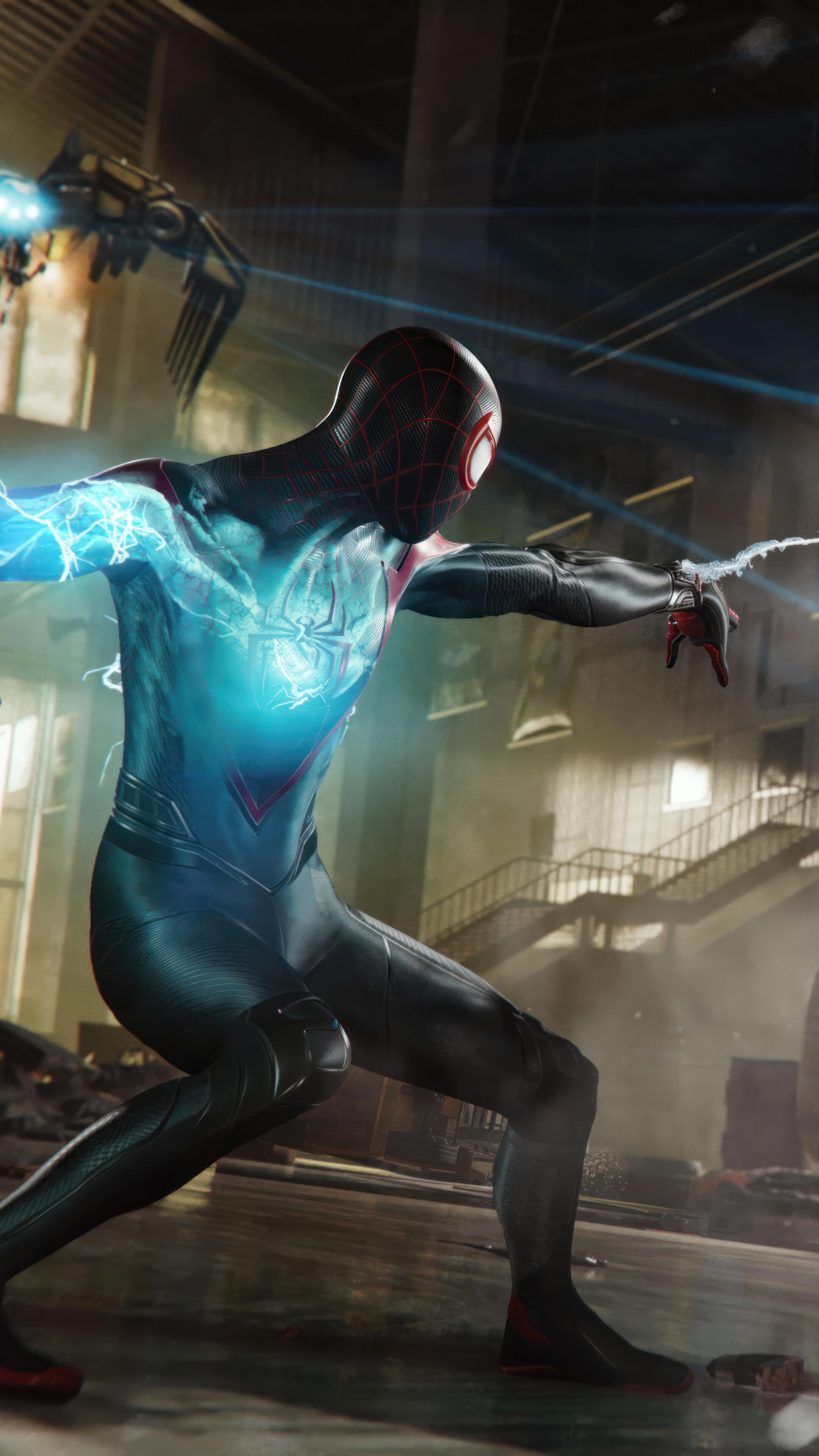 🔥 [50+] 4k Spider-Man Miles IPhone Wallpapers | WallpaperSafari