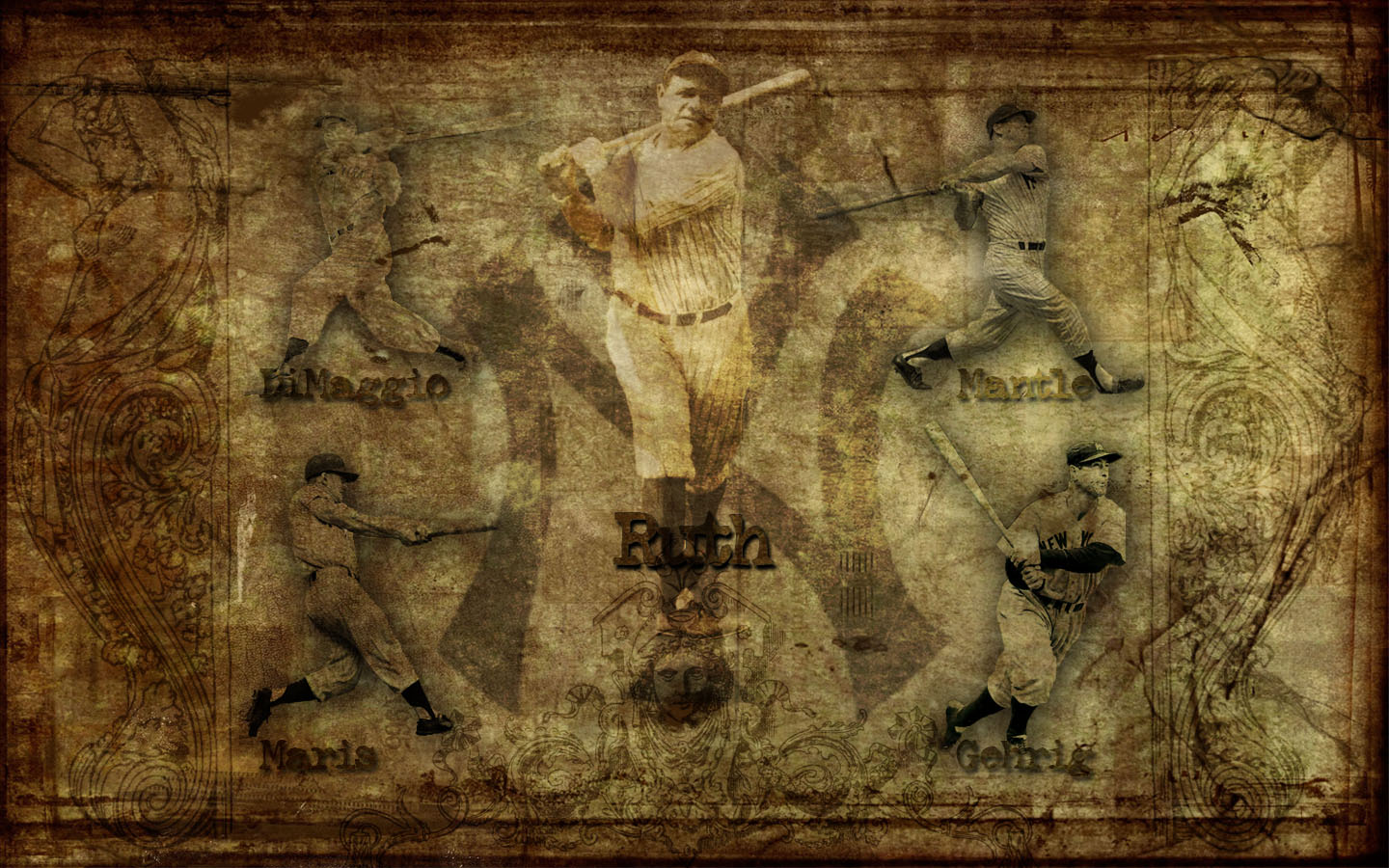 New York Yankees Wallpaper HD
