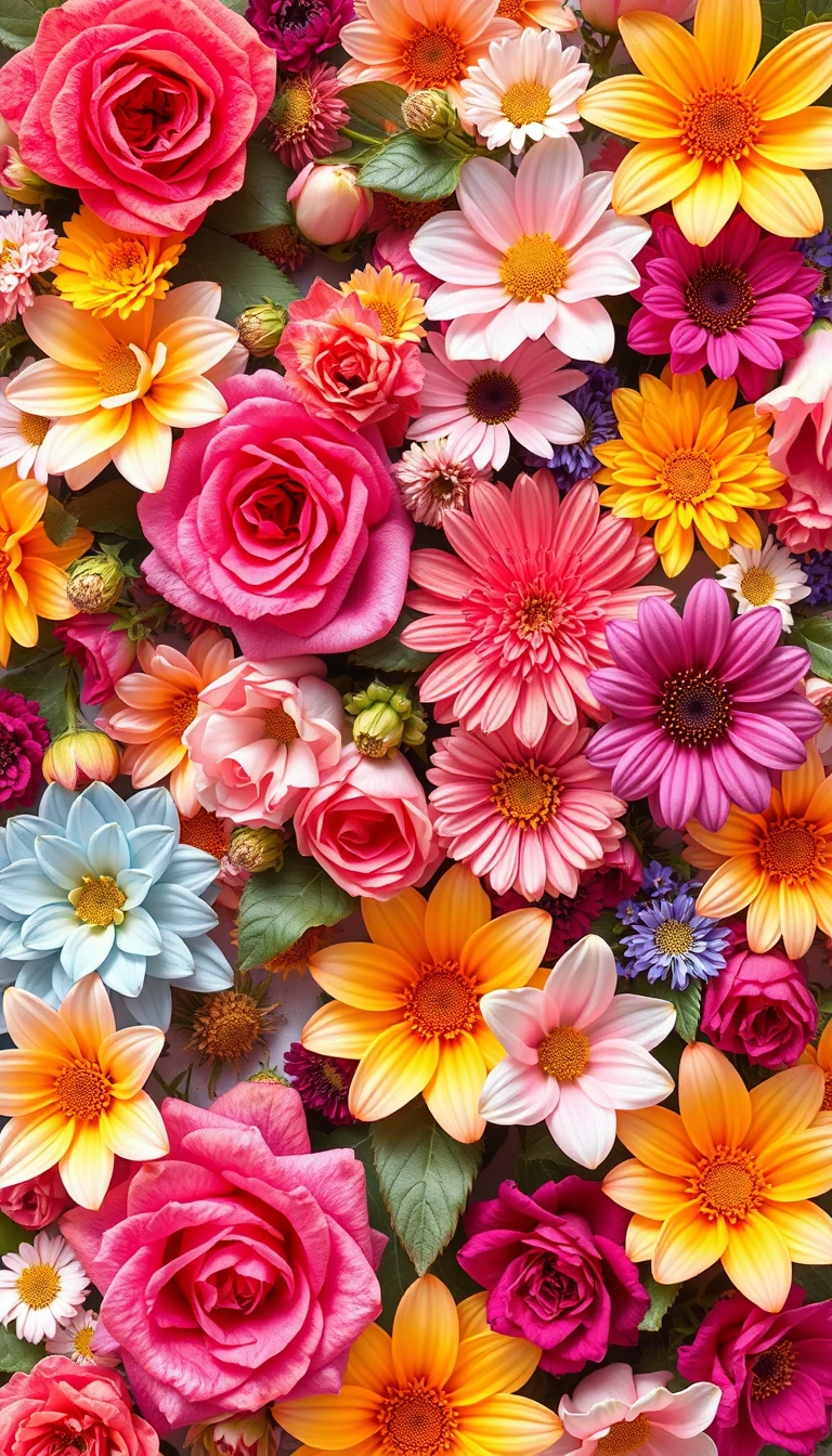 Floral Phone Wallpaper