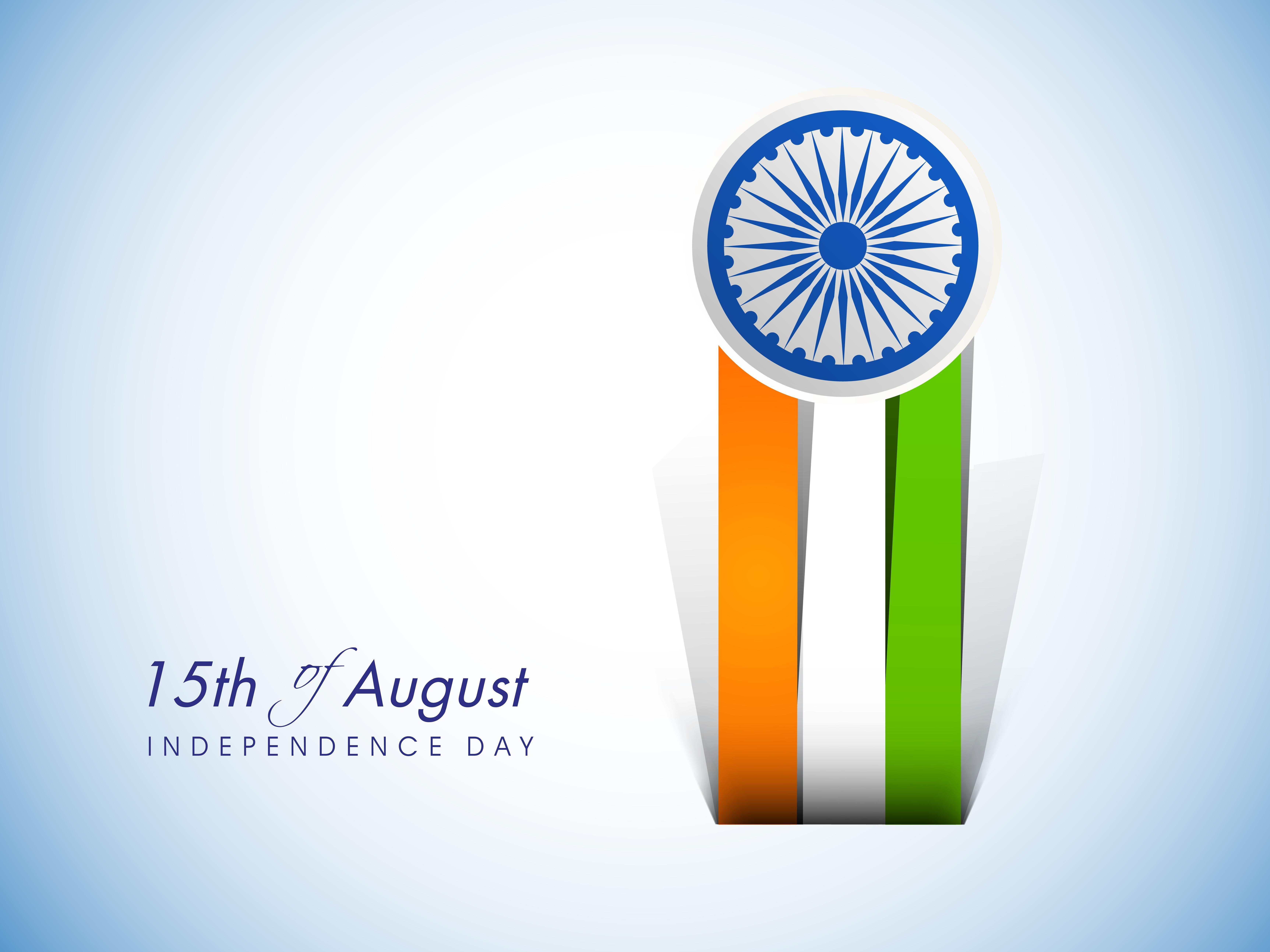 India 5K 4K 15th August Independence Day 5K wallpaper