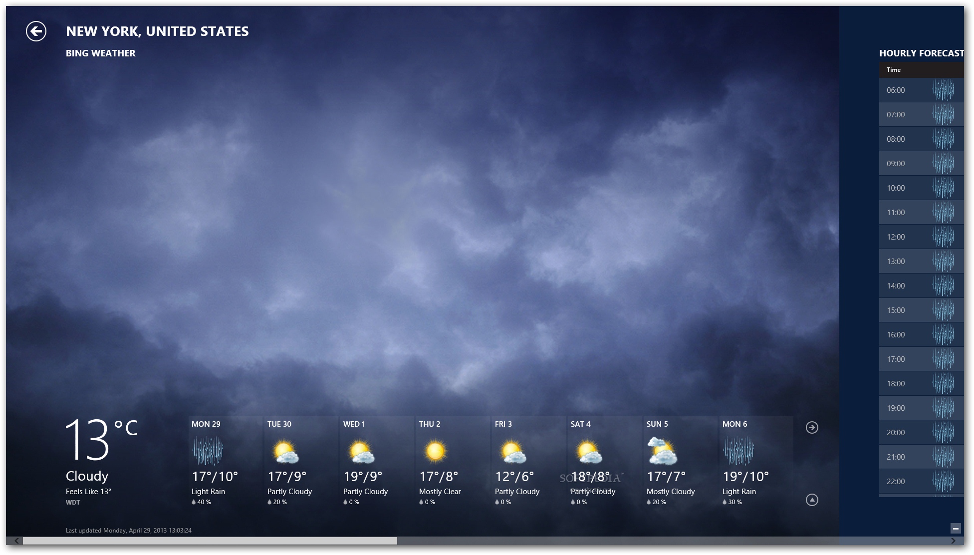 Live Weather Wallpaper For Desktop (55+ images)