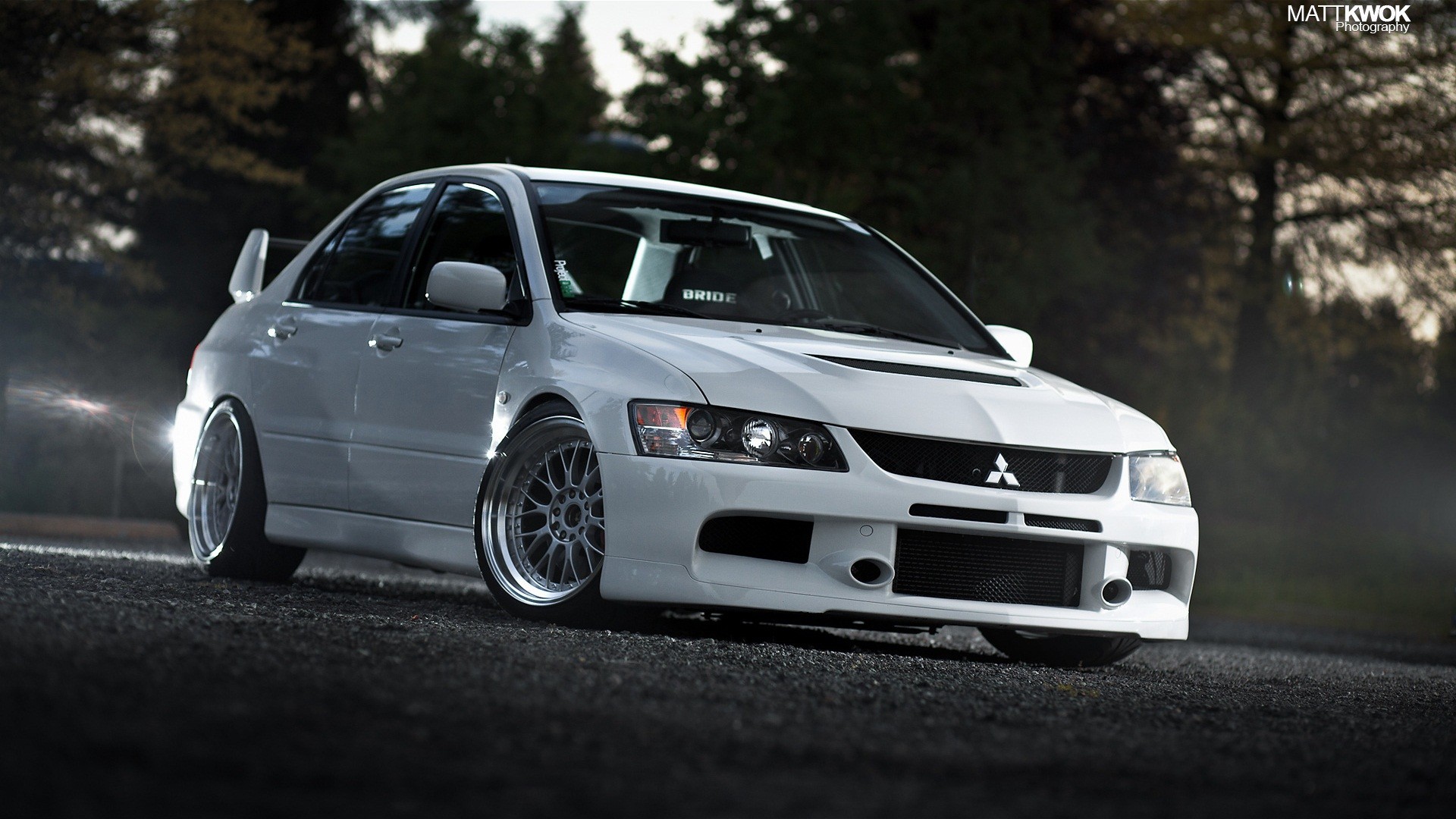 Wallpapers evo ix mitsubishi car white car   car pictures and