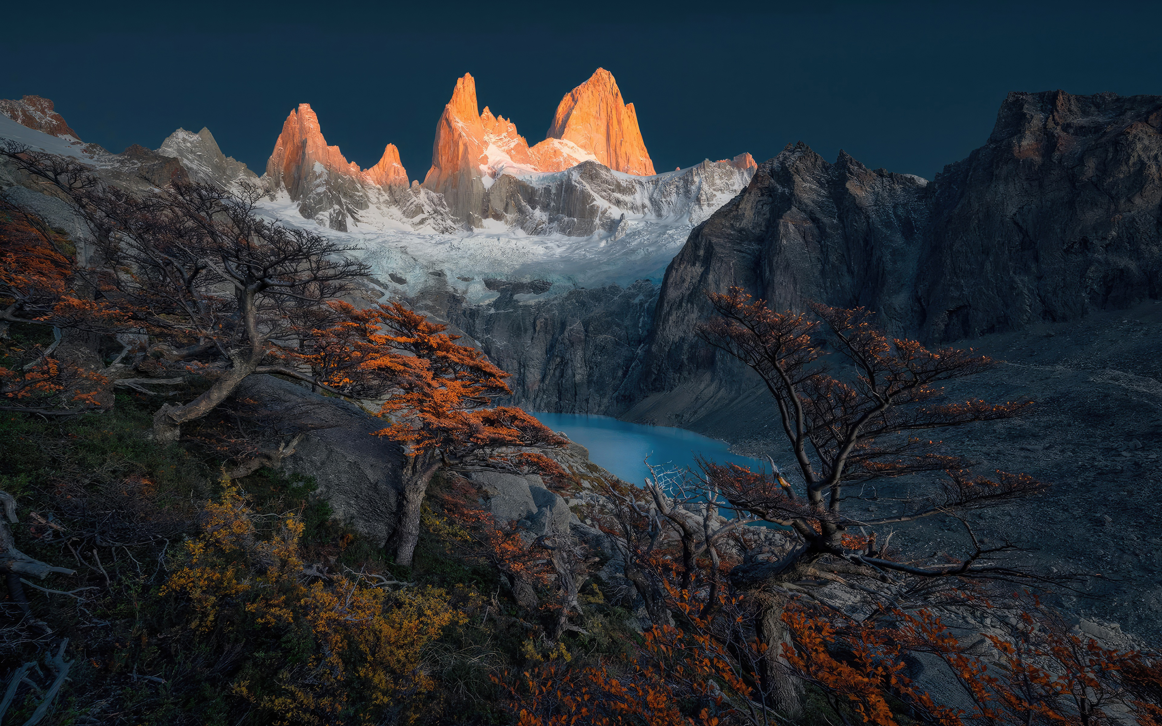 Wallpaper Patagonia Of Argentina Mountains