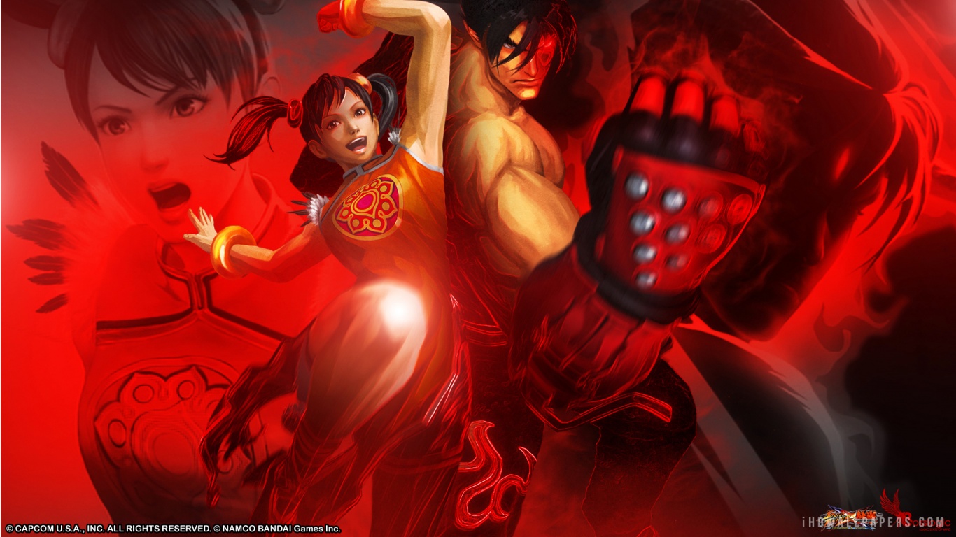Jin Xiaoyu Street Fighter X Tekken HD Wallpaper IHD
