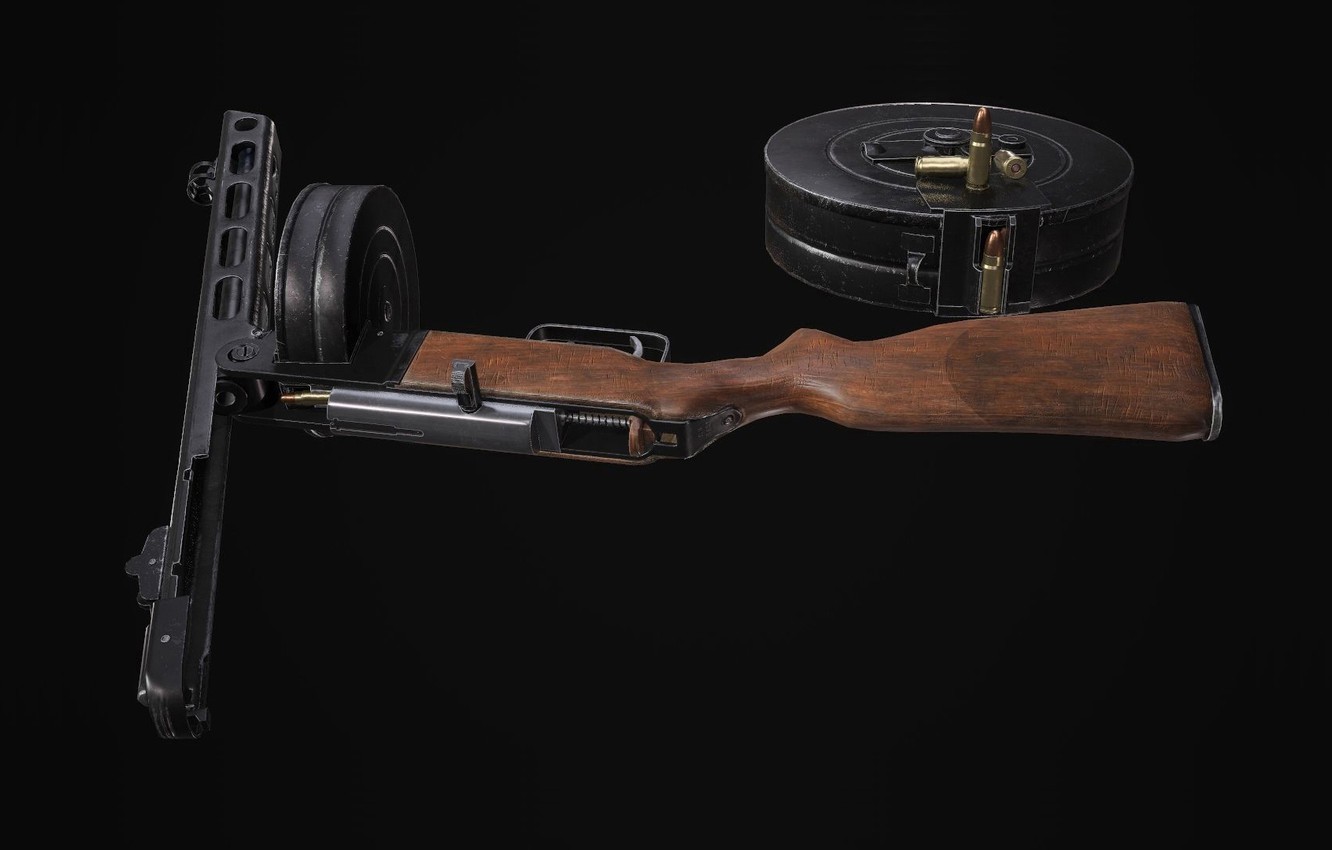 Wallpaper Russia The Gun Ppsh Georgy Shpagin Image For