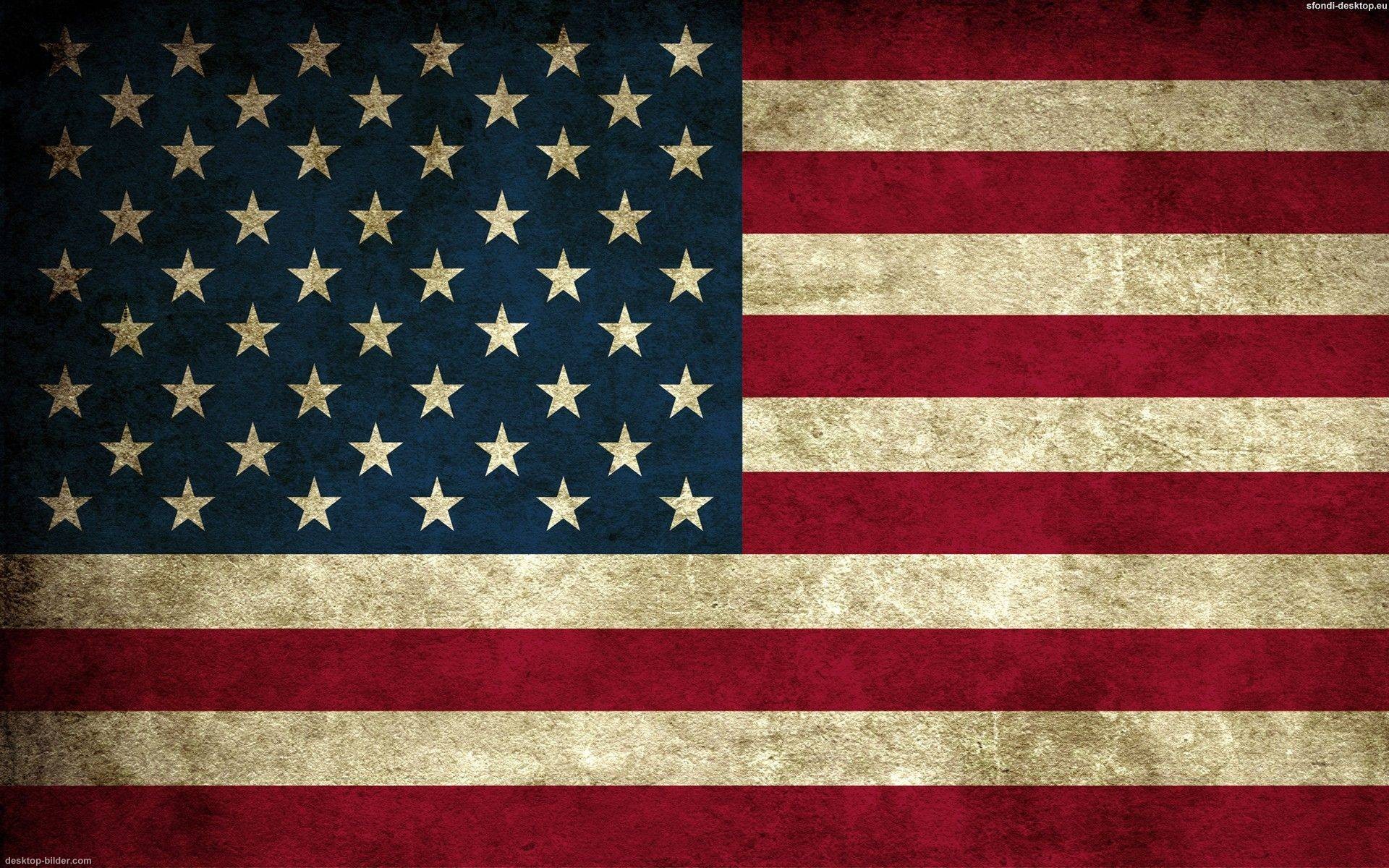 Schaue Dir Den Hintergrundbild Usa Flagge In Der Gr E Von