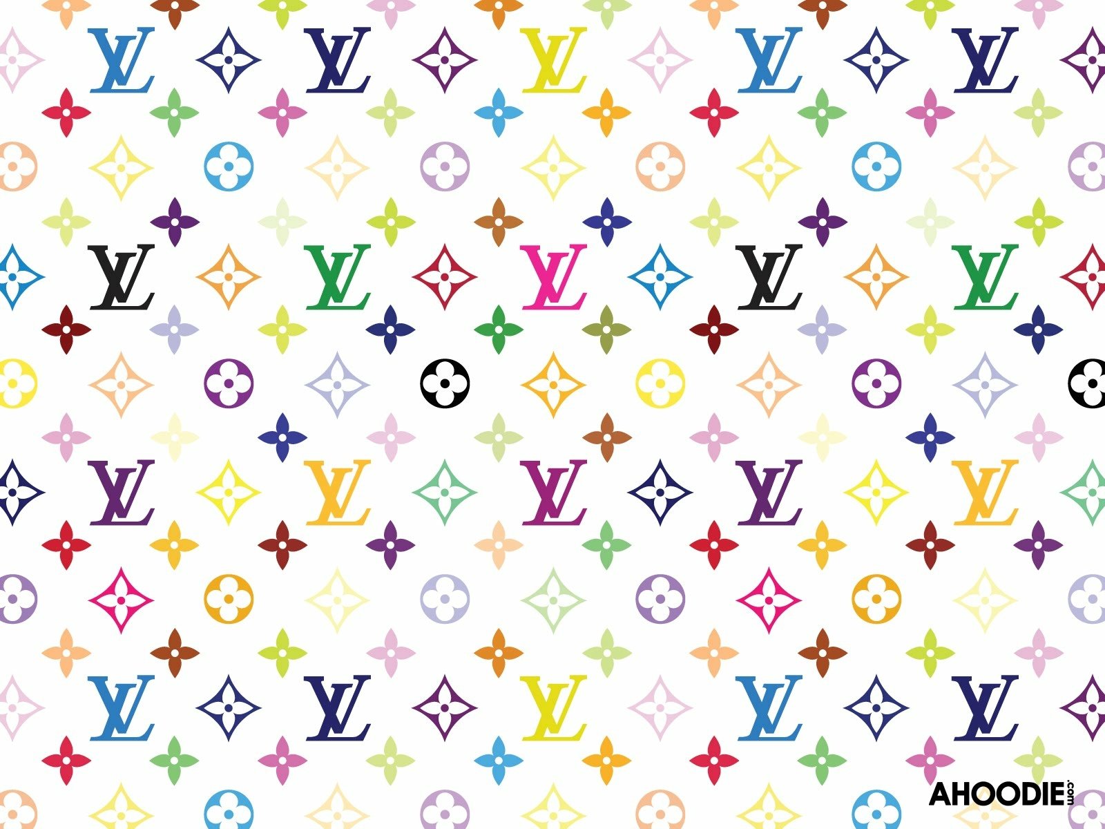 Louis Vuitton Pattern HD Wallpaper