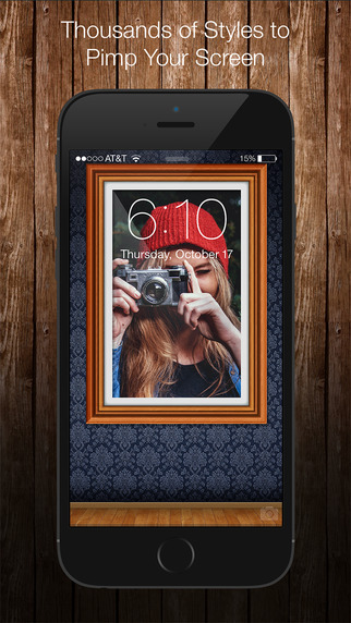 Screen Garage Themes Wallpaper And Background Maker On The App