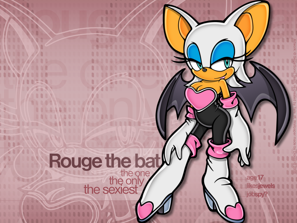 Rouge The Bat From Amethyst10 Hosted By Neoseeker