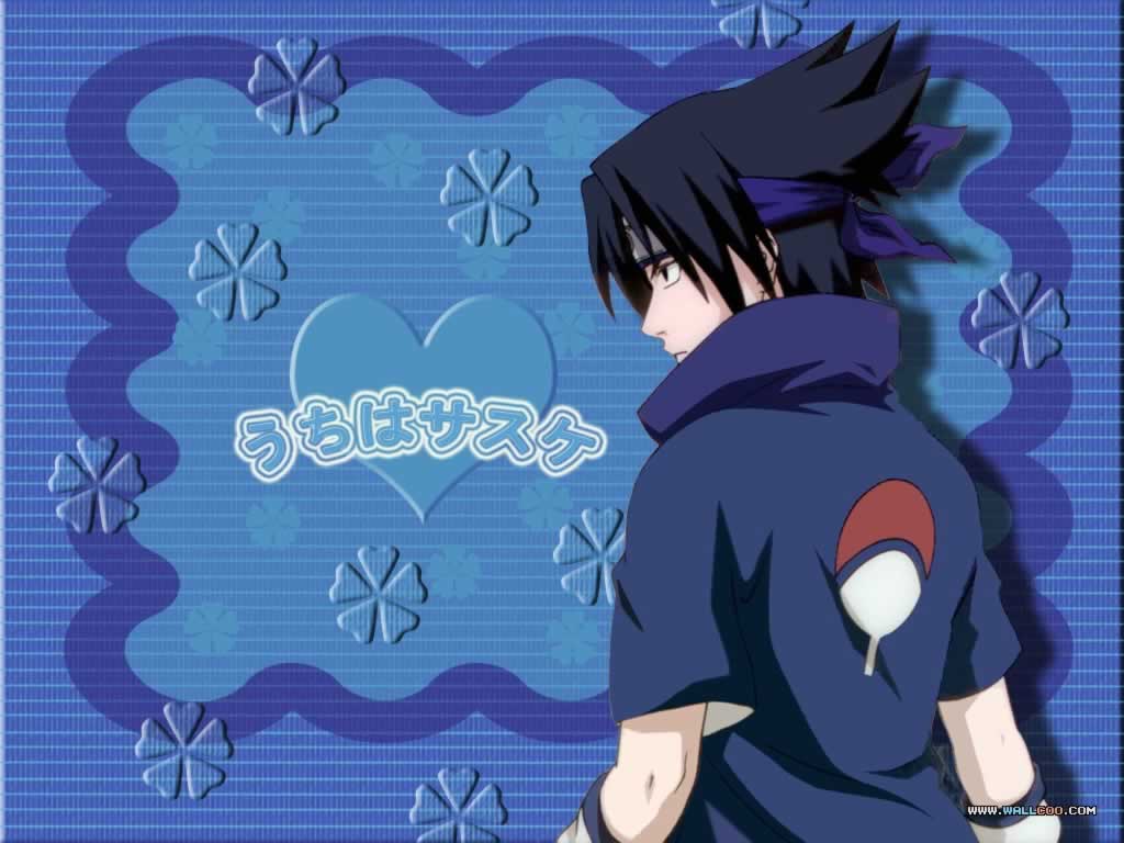 Naruto Sasuke Wallpaper For Desktop