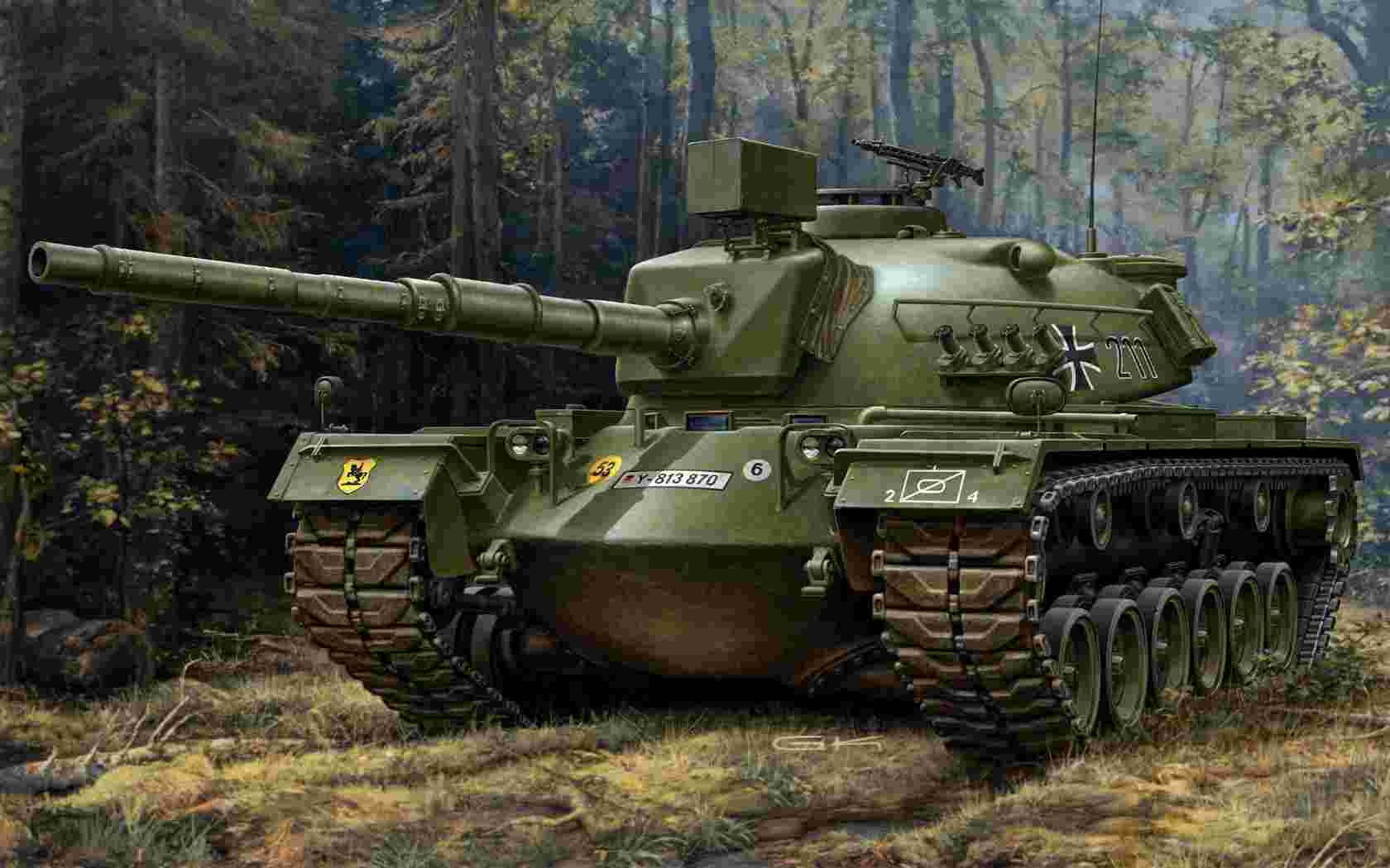 M48 Patton Wallpaper