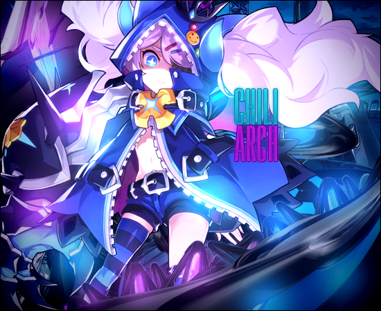 Chiliarch Lu Elsword By Ticetice