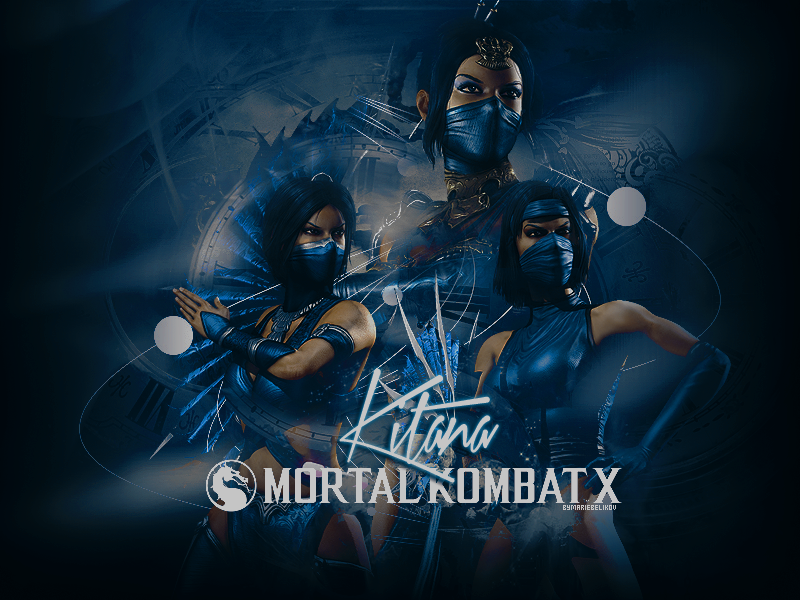Kitana   Mortal Kombat X by mariebelikov 800x600