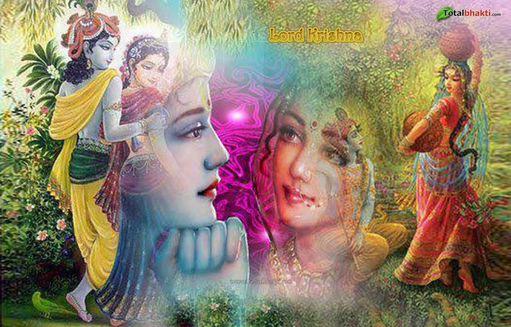 New HD Wallpaper Hindu God Lord Krishna