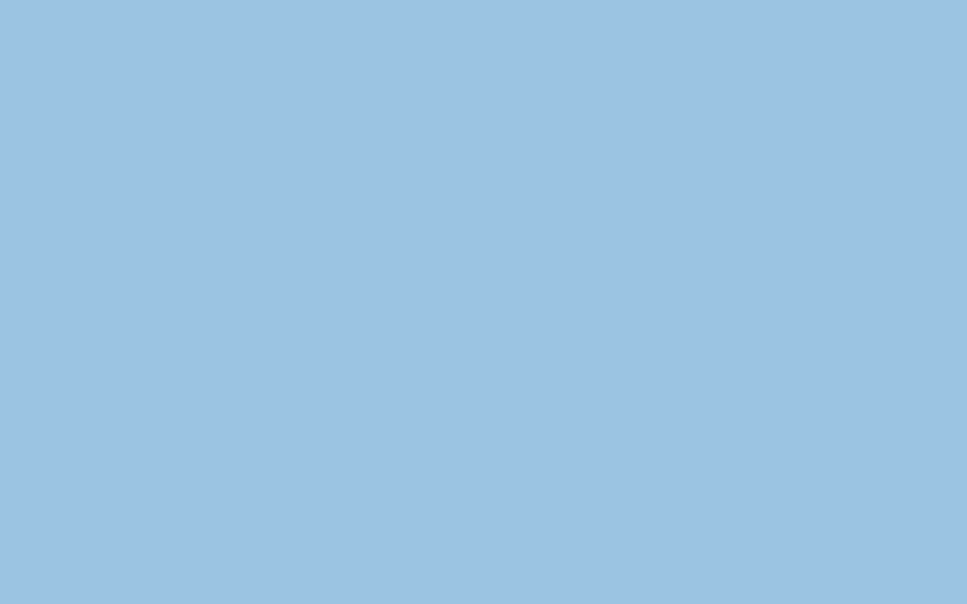 Pale Cerulean Solid Color Background