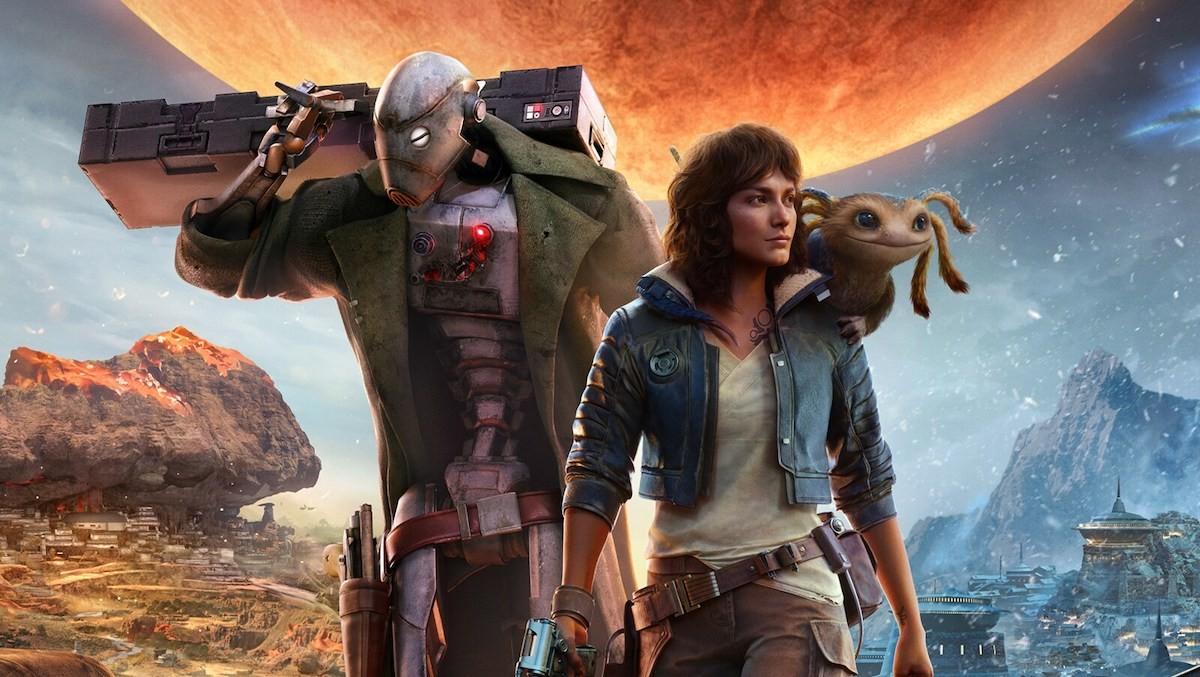 Ubisoft Announces Star Wars Outlaws Franchise S First Open World
