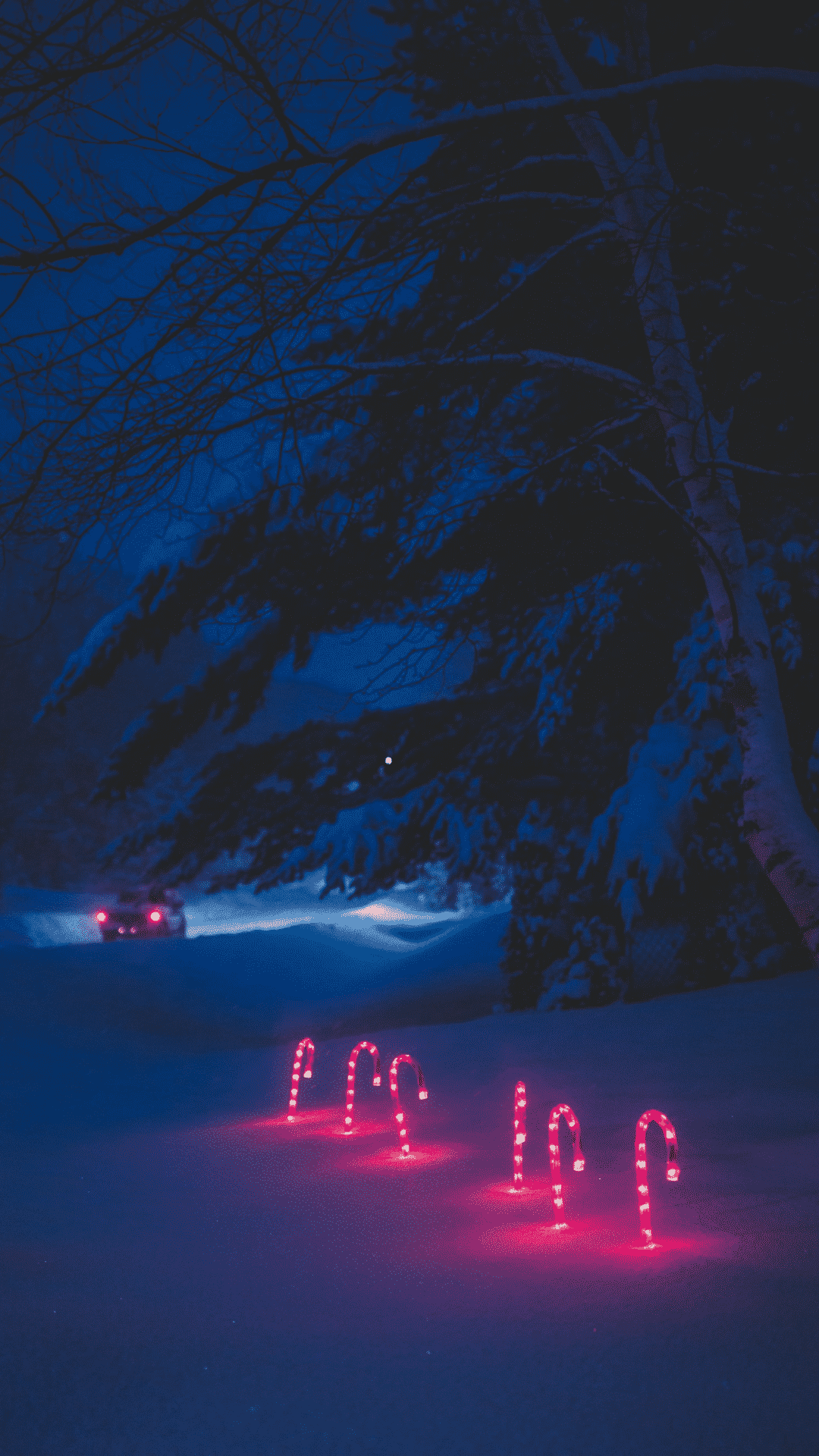 Dark Christmas Wallpaper