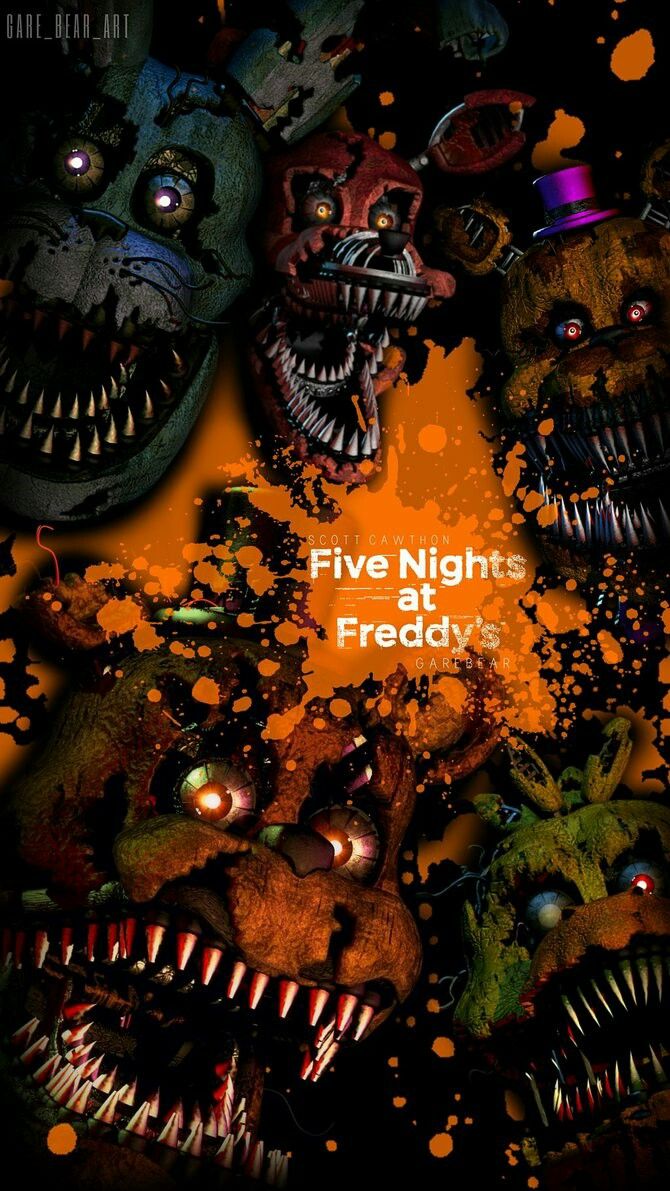 Five Nights At Freddy S Wallpaper