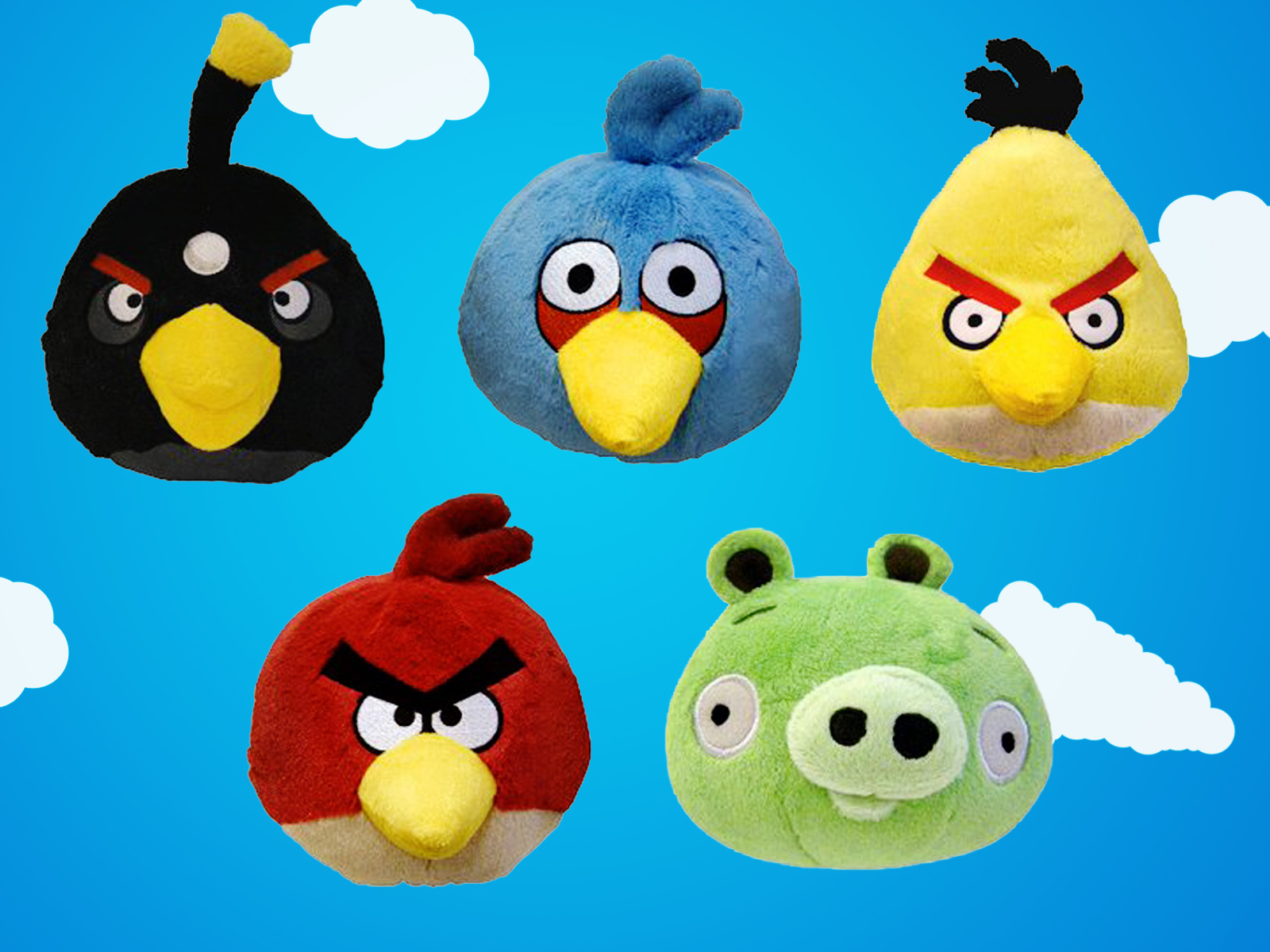 Angry Birds Game HD Wallpapers Download Wallpapers in HD for your 1600x1200
