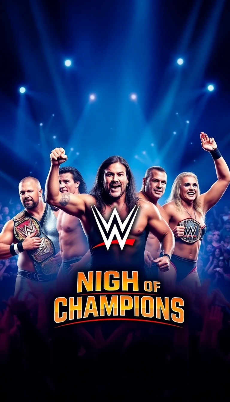 Wwe Night Of Champions Wallpaper