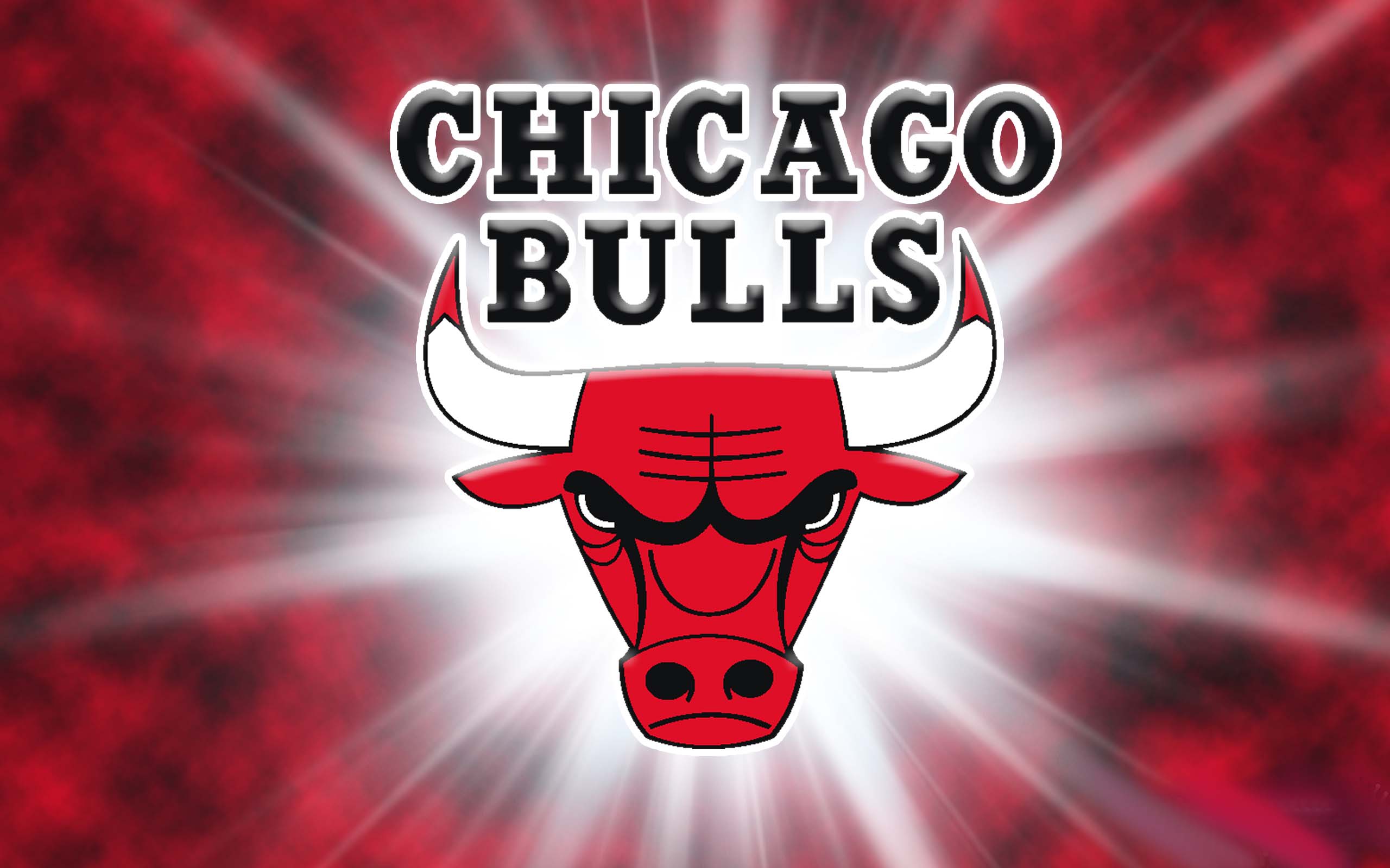 Chicago Bulls HD Wallpapers Poster Chicago Bulls Logo Black