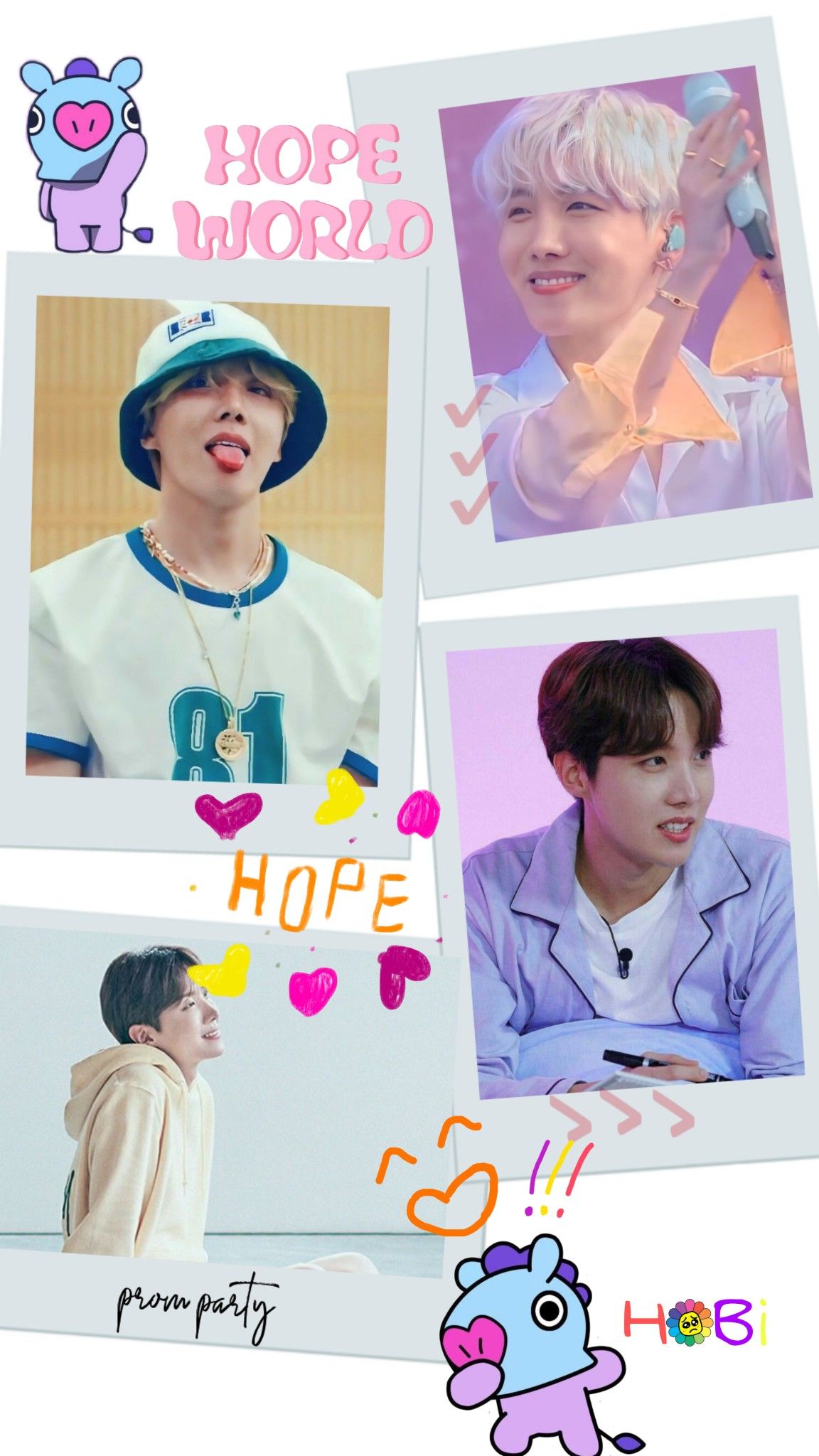 Sofia On Jhope Wallpaper