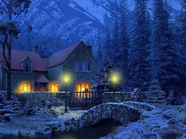 Cottage Animated Wallpaper Is Not Available More Beautiful