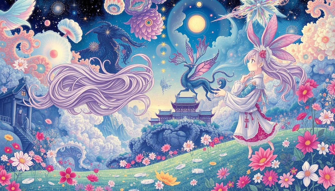 Yoshitaka Amano Wallpaper