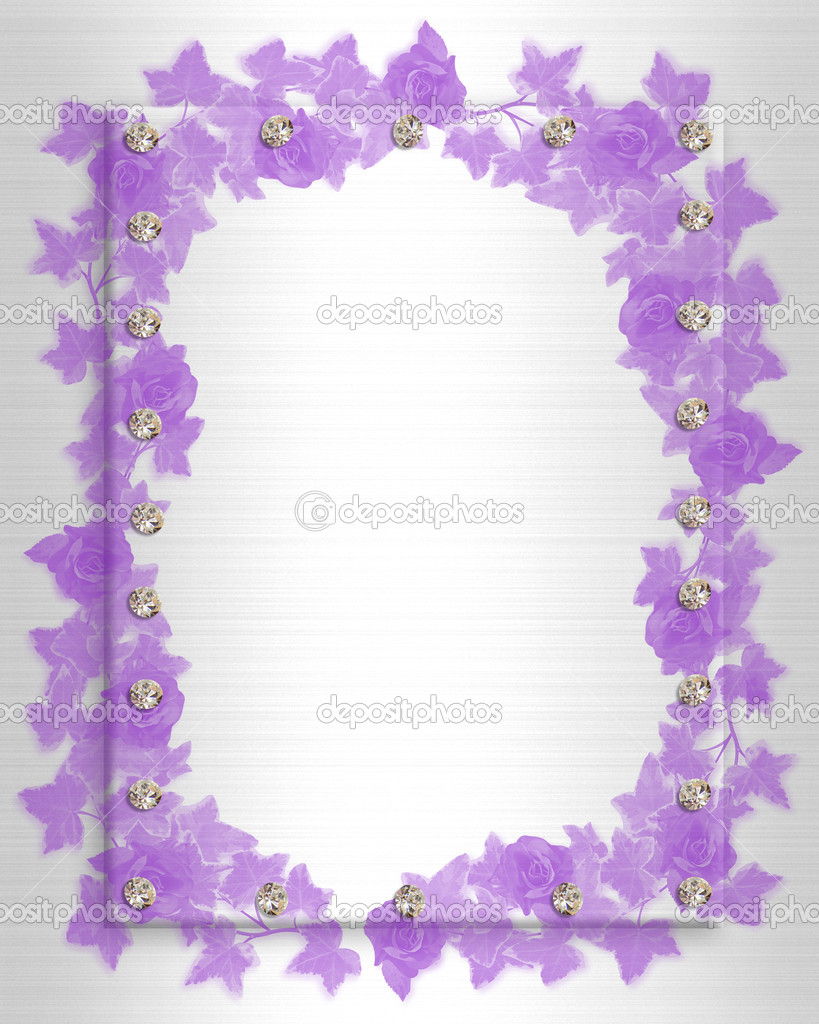 purple flower wallpaper border   wwwhigh definition wallpapercom