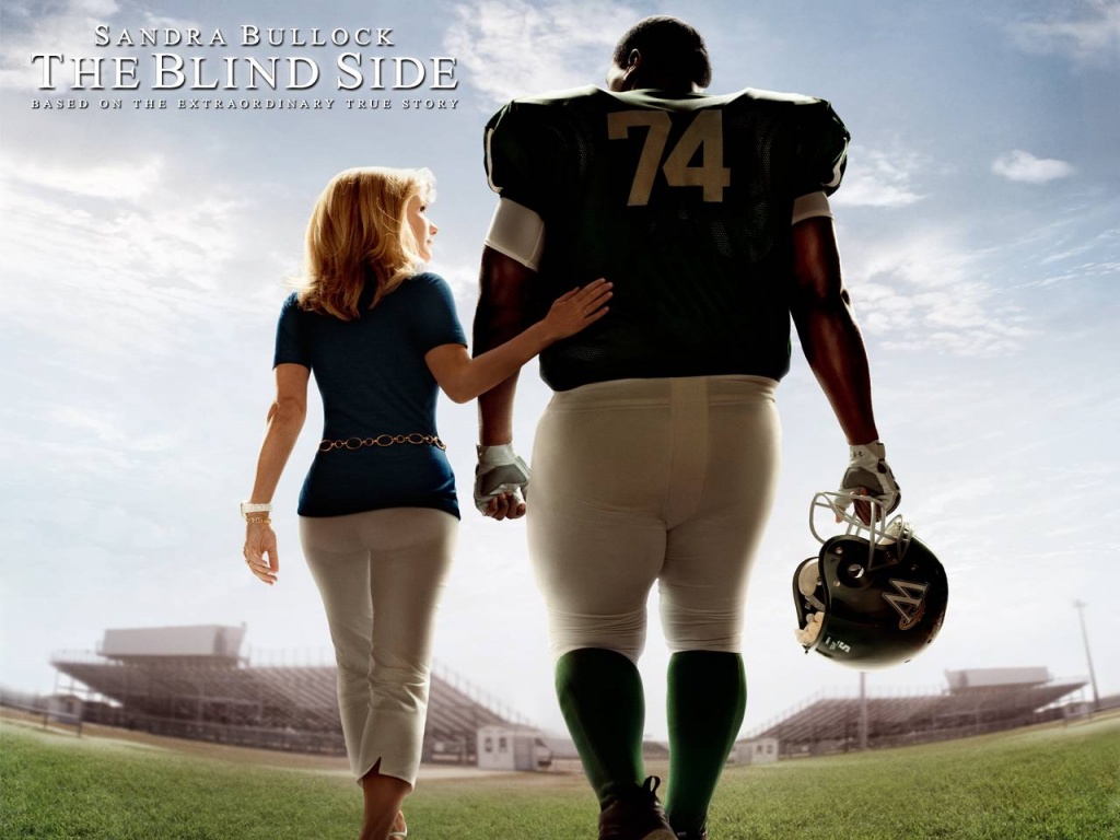 Sandra Bullock The Blind Side Movie Wallpaper HD
