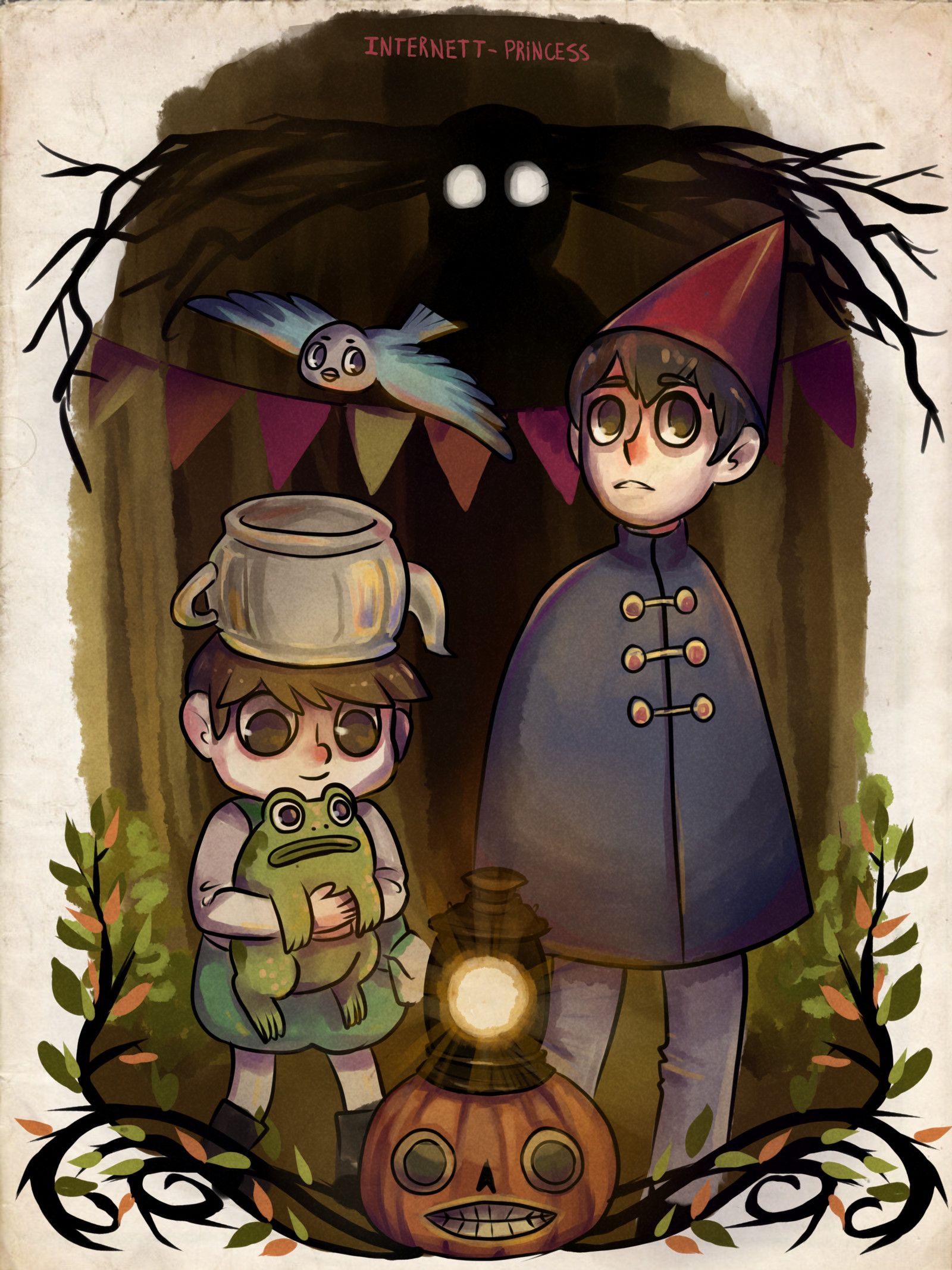 Over The Garden Wall Wallpaper
