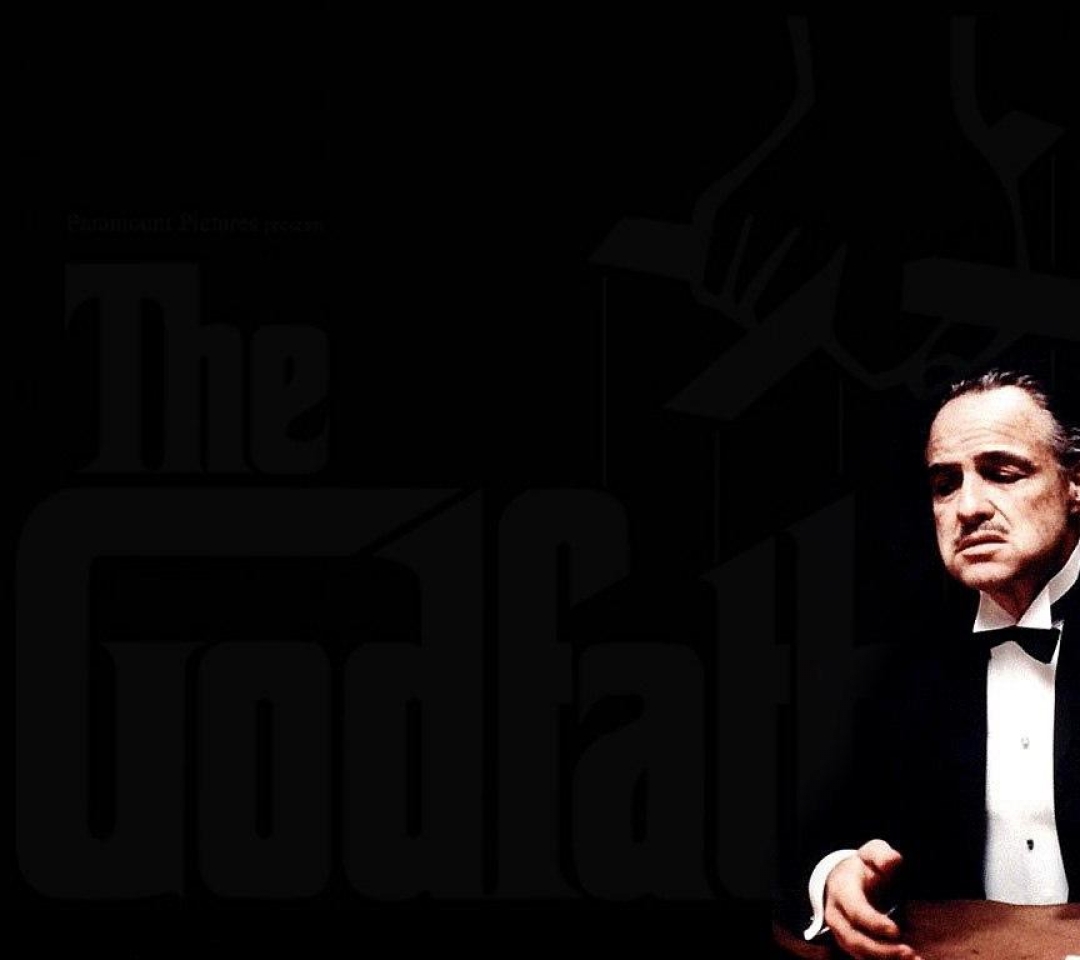 Wallpaper Al Pacino Brando The Godfather