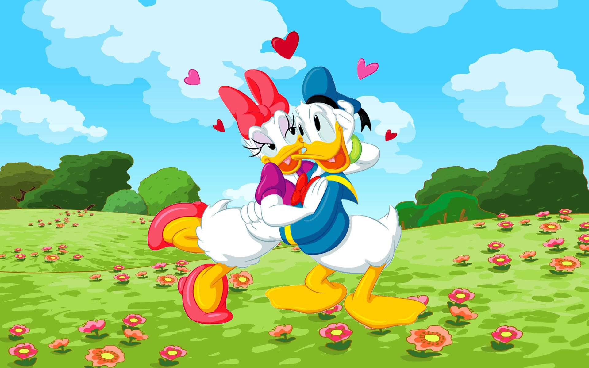 Daisy Duck Wallpaper