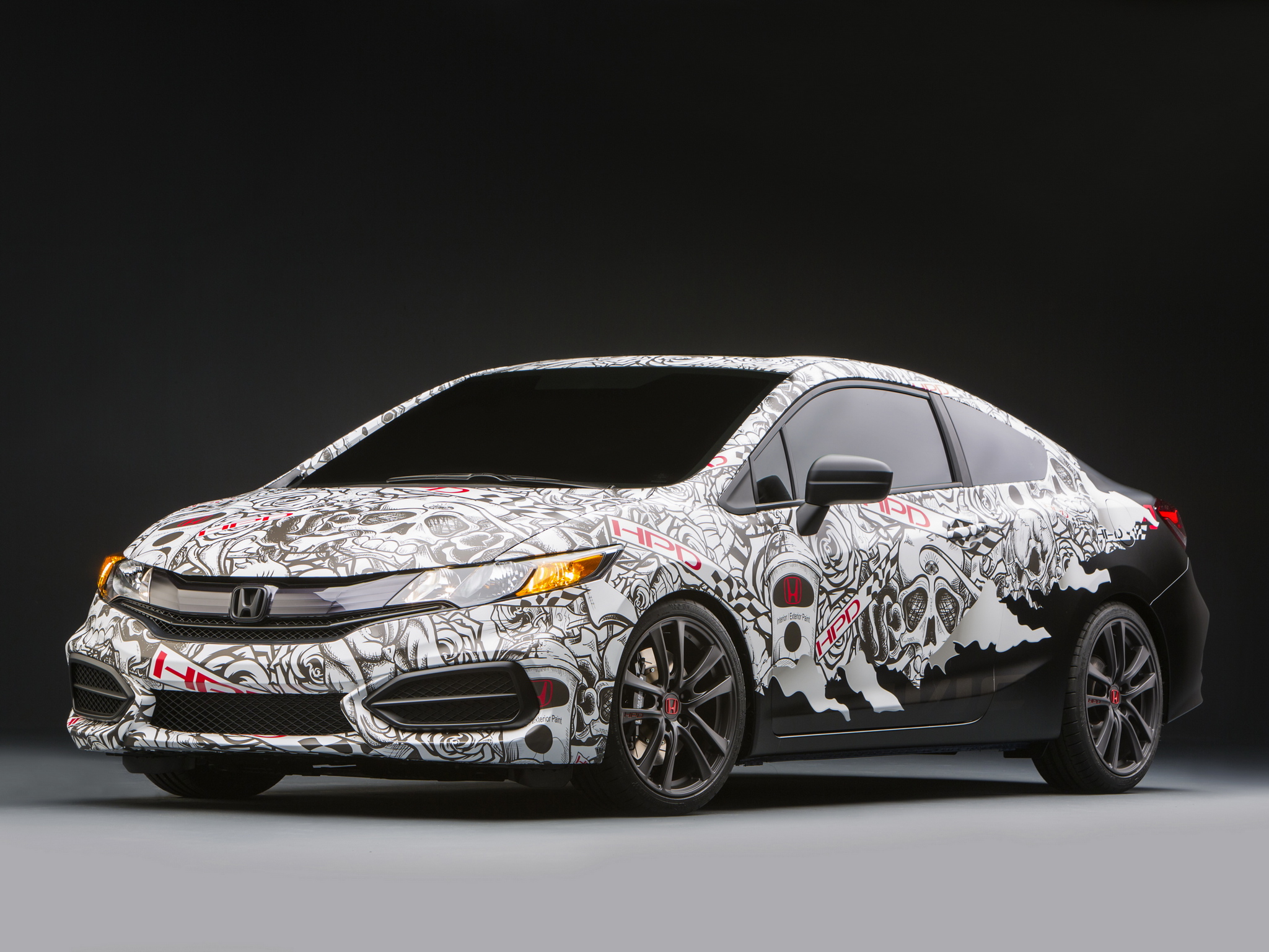 Honda Civic Street Performance Concept By Hpd Tuning Y Wallpaper