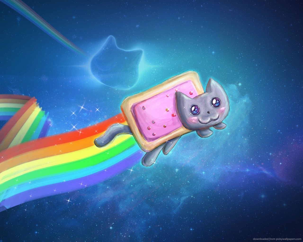 How Long Can You Watch Listen To Nyan Cat Mmdvg