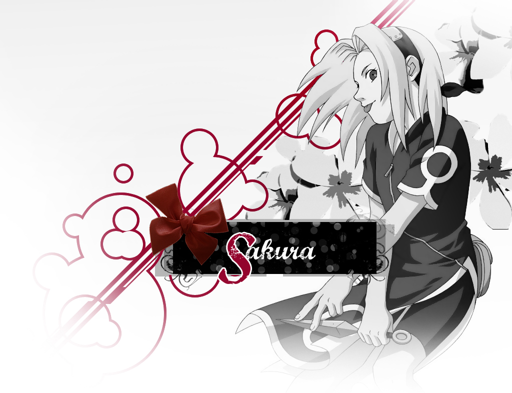 Wallpaper De Sakura Haruno
