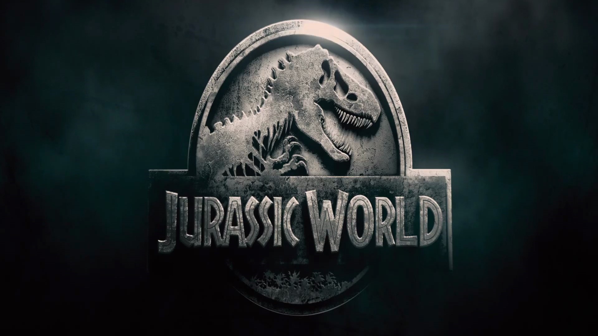 Jurassic World Hollywood English Movie Logo HD Photo Wallpaper