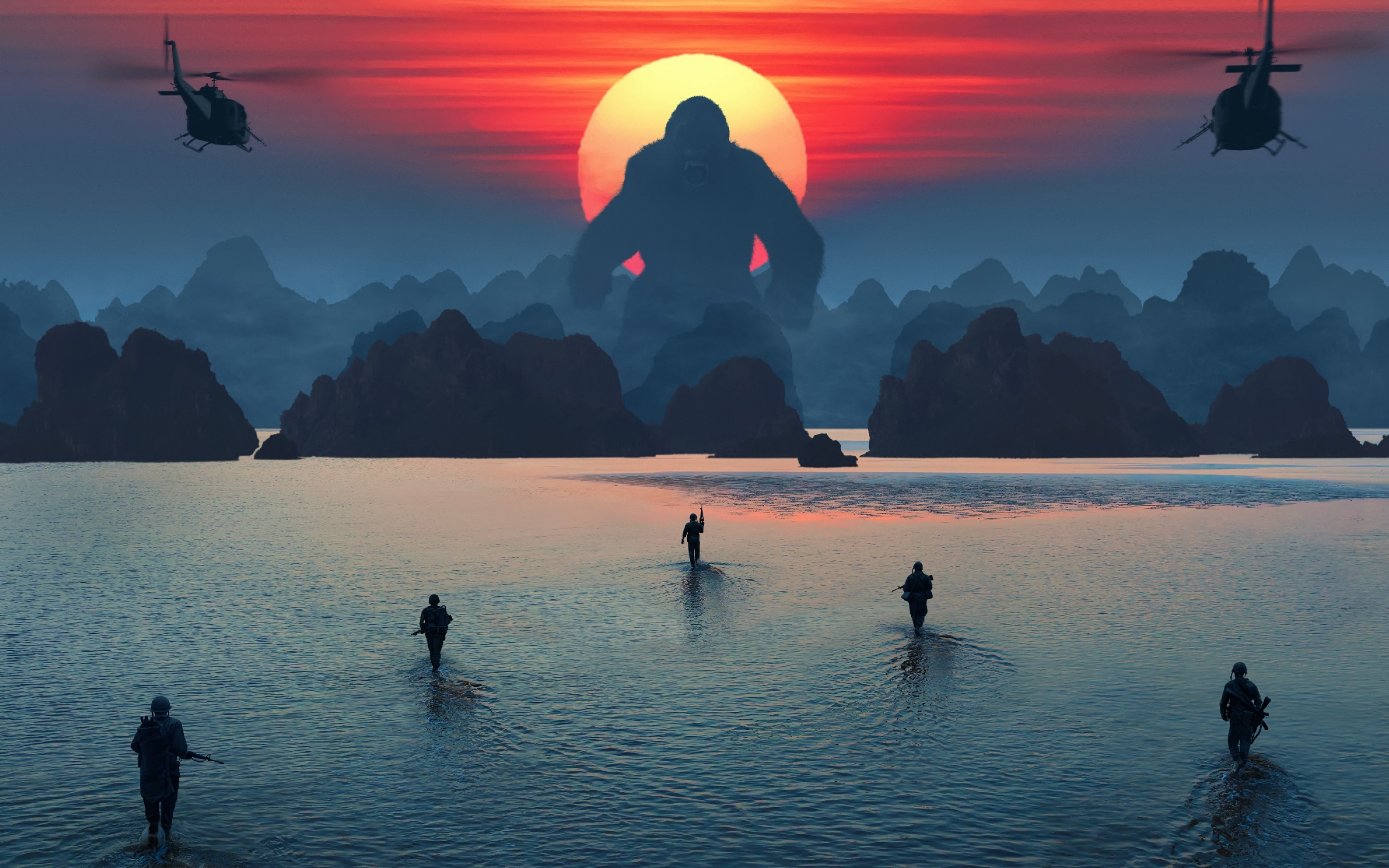 King Kong HD Wallpaper Background Image