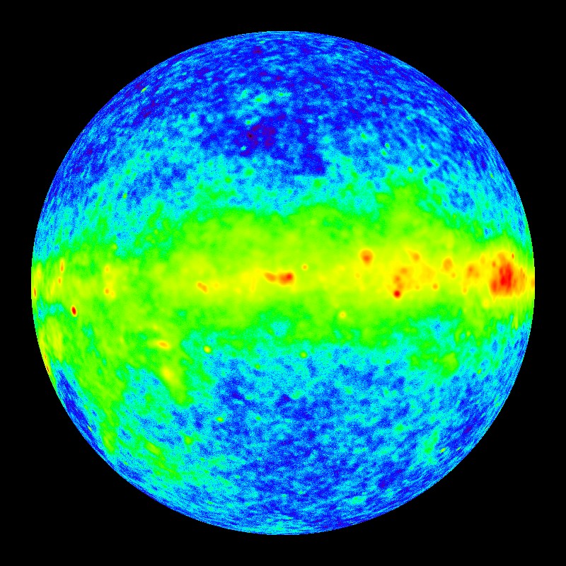 Cosmic Microwave Background Wmap Fifth Year Sequence Dataset