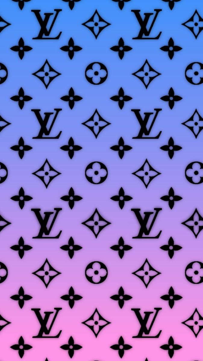 Wallpaper Louis Vuitton Purple Aesthetic Butterfly