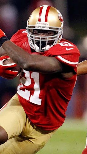 Frank Gore wallpaper on your phone with this unofficial live wallpaper