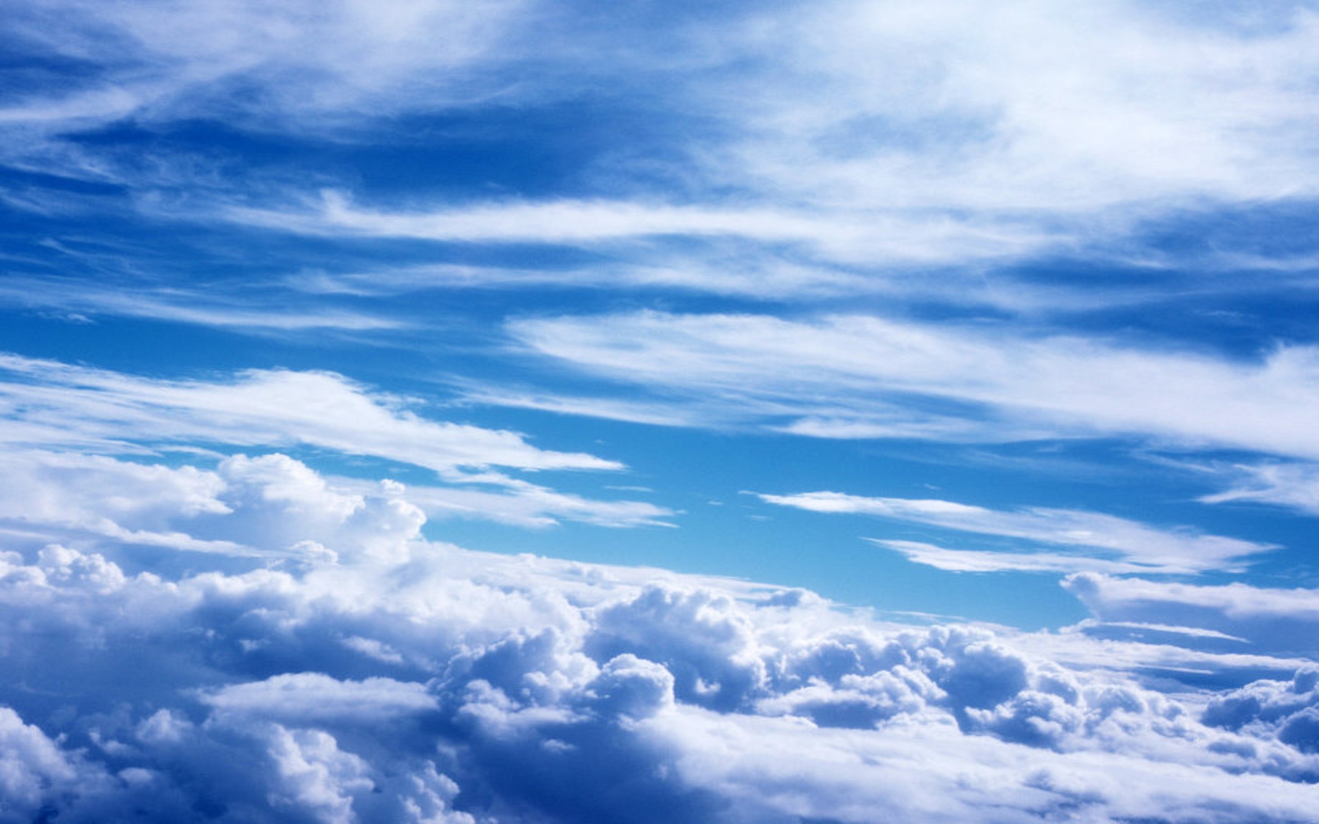 Beautiful Cloud Background Wallpaper