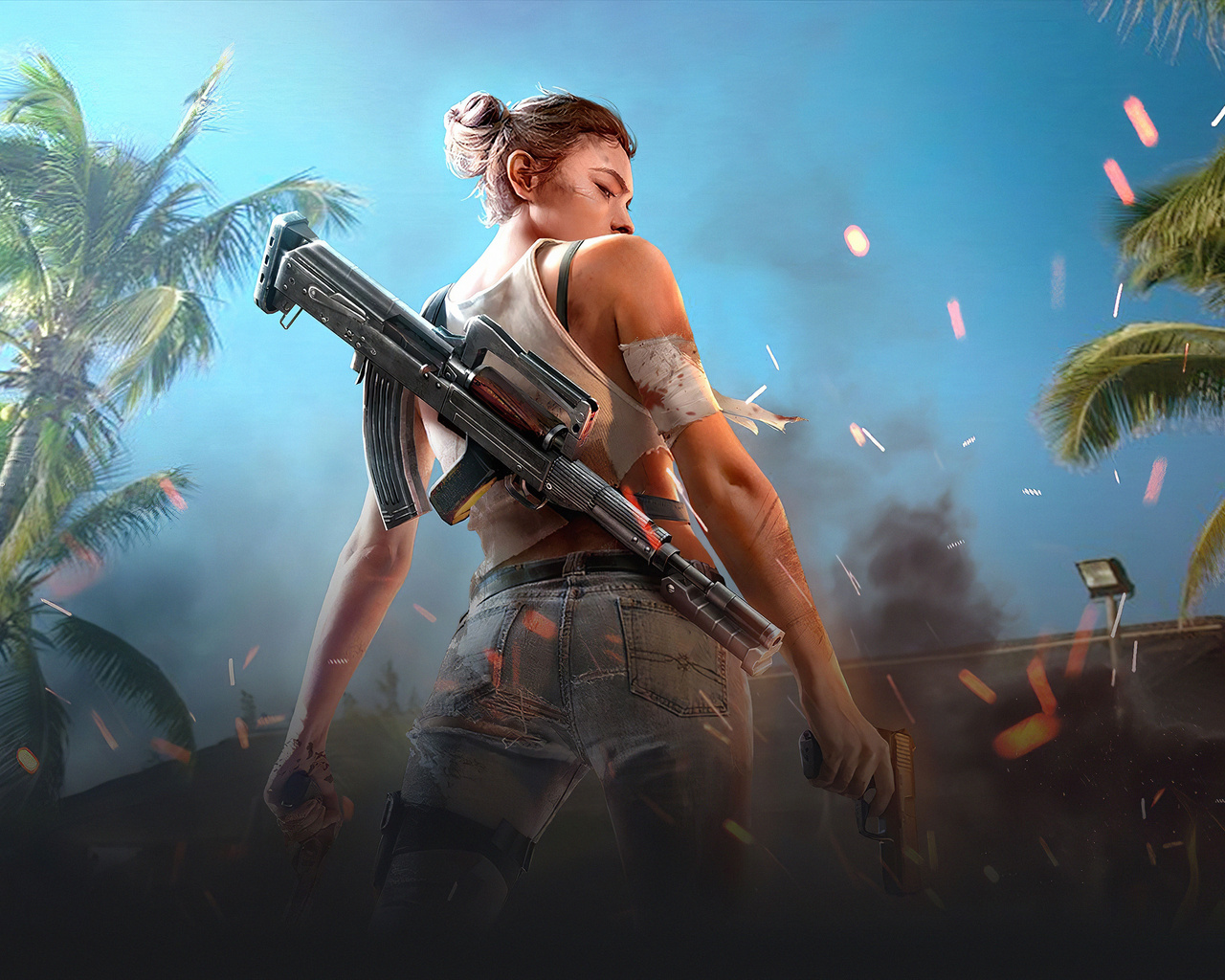 Garena Fire 4k Wallpaper Resolution HD