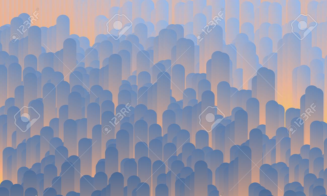 Data Distortion Background Vector Abstract Neon Glitch Effect