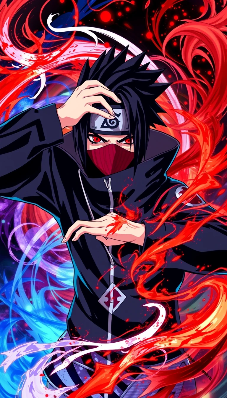 Obito Uchiha Mobile Wallpaper