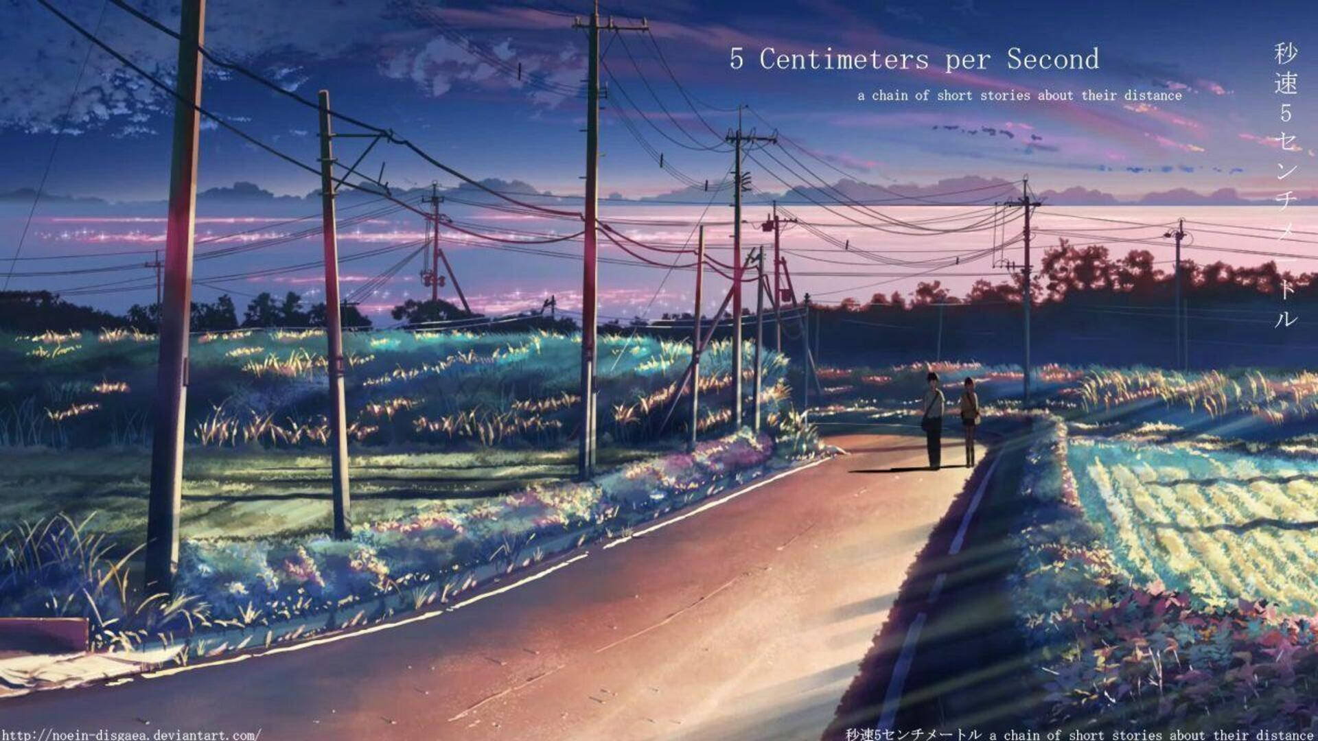 Centimeters Per Second Countryside 8ki4bt8gpd1pit1k Wallpaper