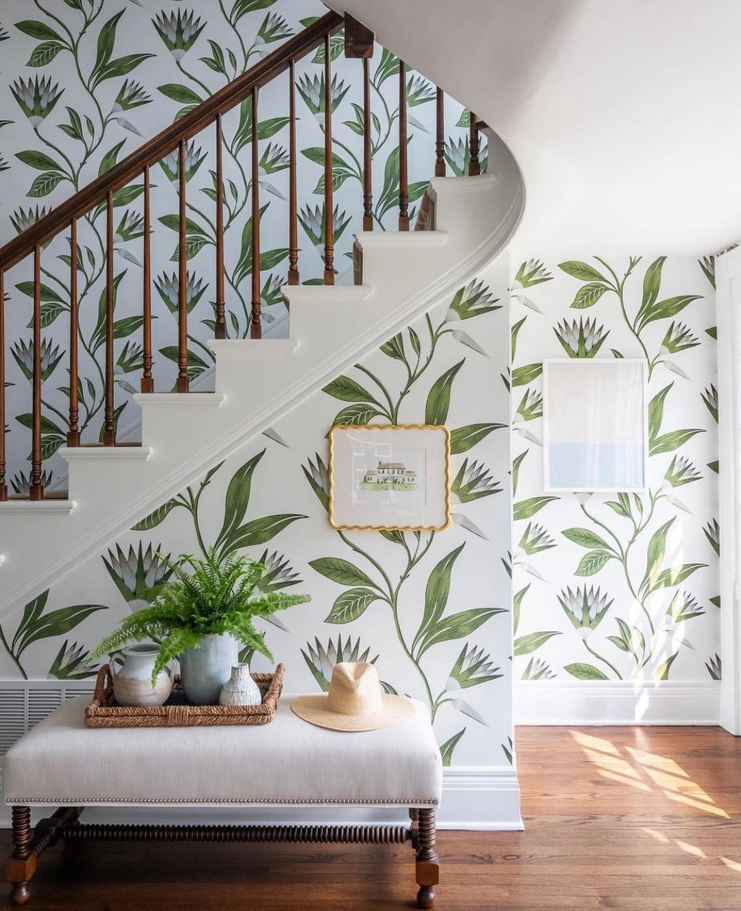Thibaut On Instagram This Entryway And Staircase Is Truly A